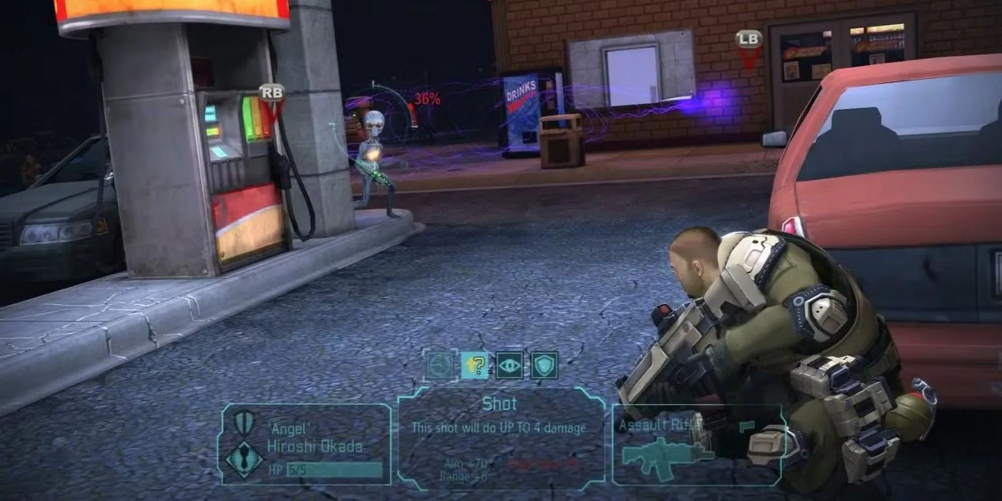 Lính X-Com đang ẩn nấp trong X-COM: Enemy Unknown, chiến thuật sinh tử với Permadeath và RNG khắc nghiệt, khiến Save Scumming trở thành cứu cánh.