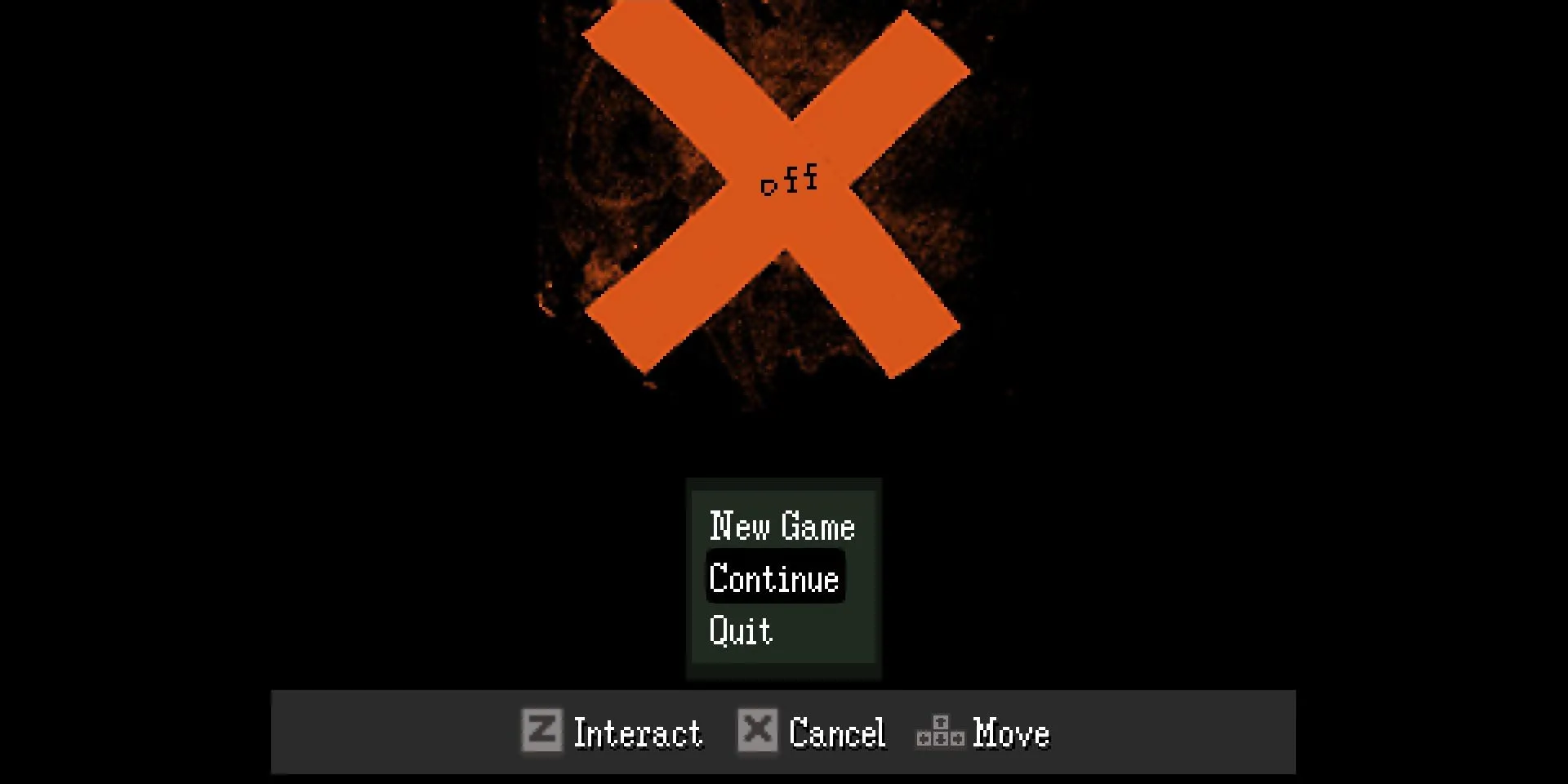 Màn hình tiêu đề của OFF Remaster, đánh dấu sự trở lại của tựa game indie kinh điển