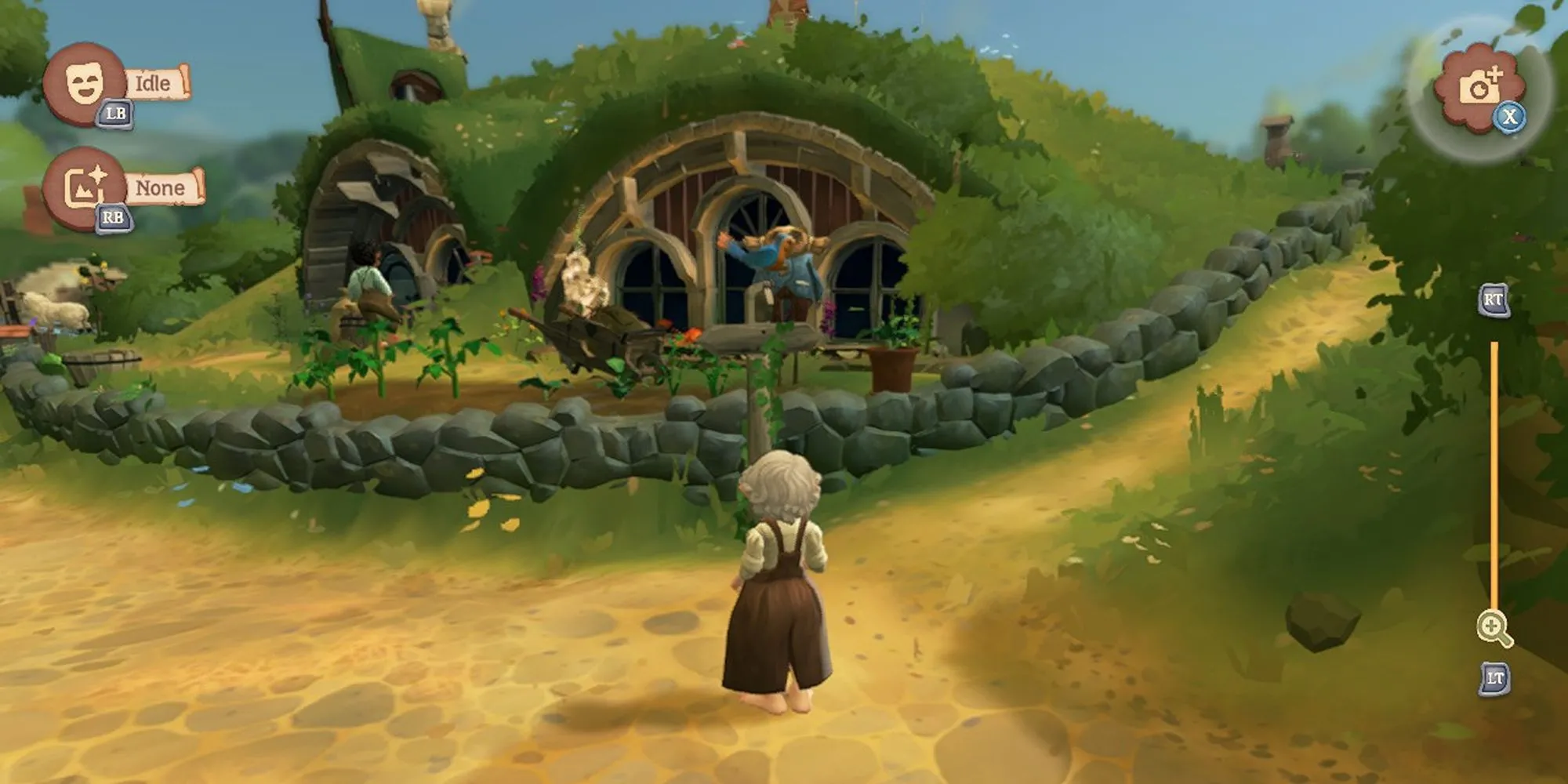 Môi trường Shire đẹp mắt với phong cách đồ họa màu nước trong Tales of the Shire.
