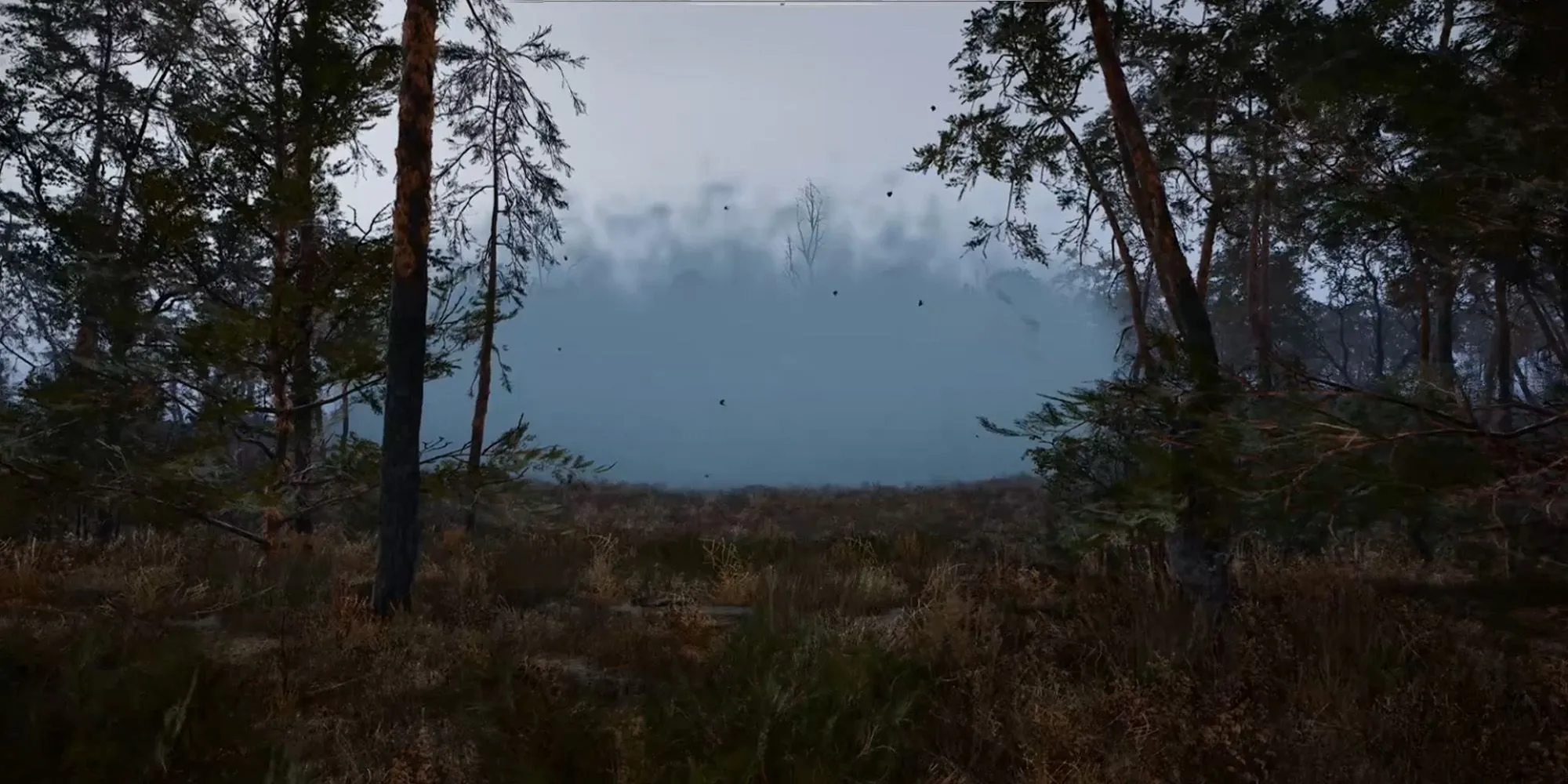 Ngôi nhà bị bao phủ bởi sương mù kỳ quái trong dị thường The Mist của STALKER 2