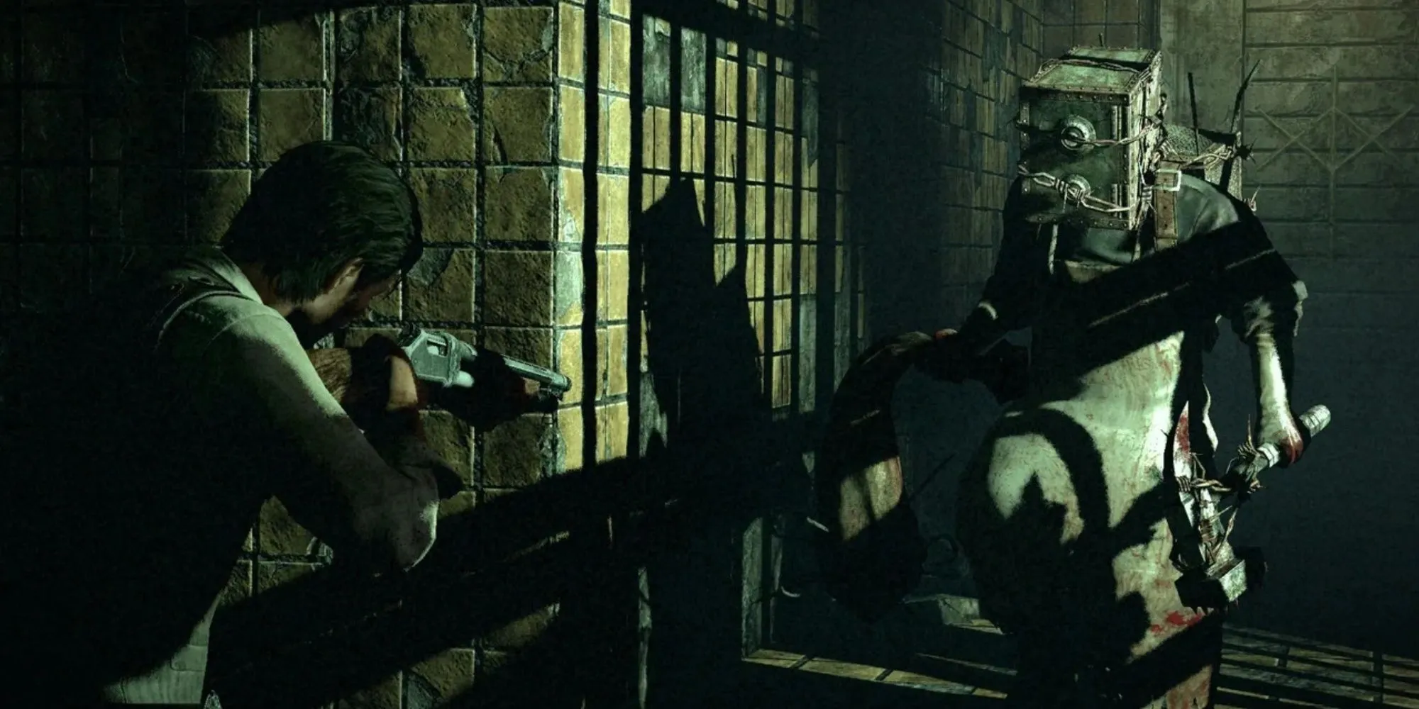 Nhân vật chính Shinji M trong The Evil Within