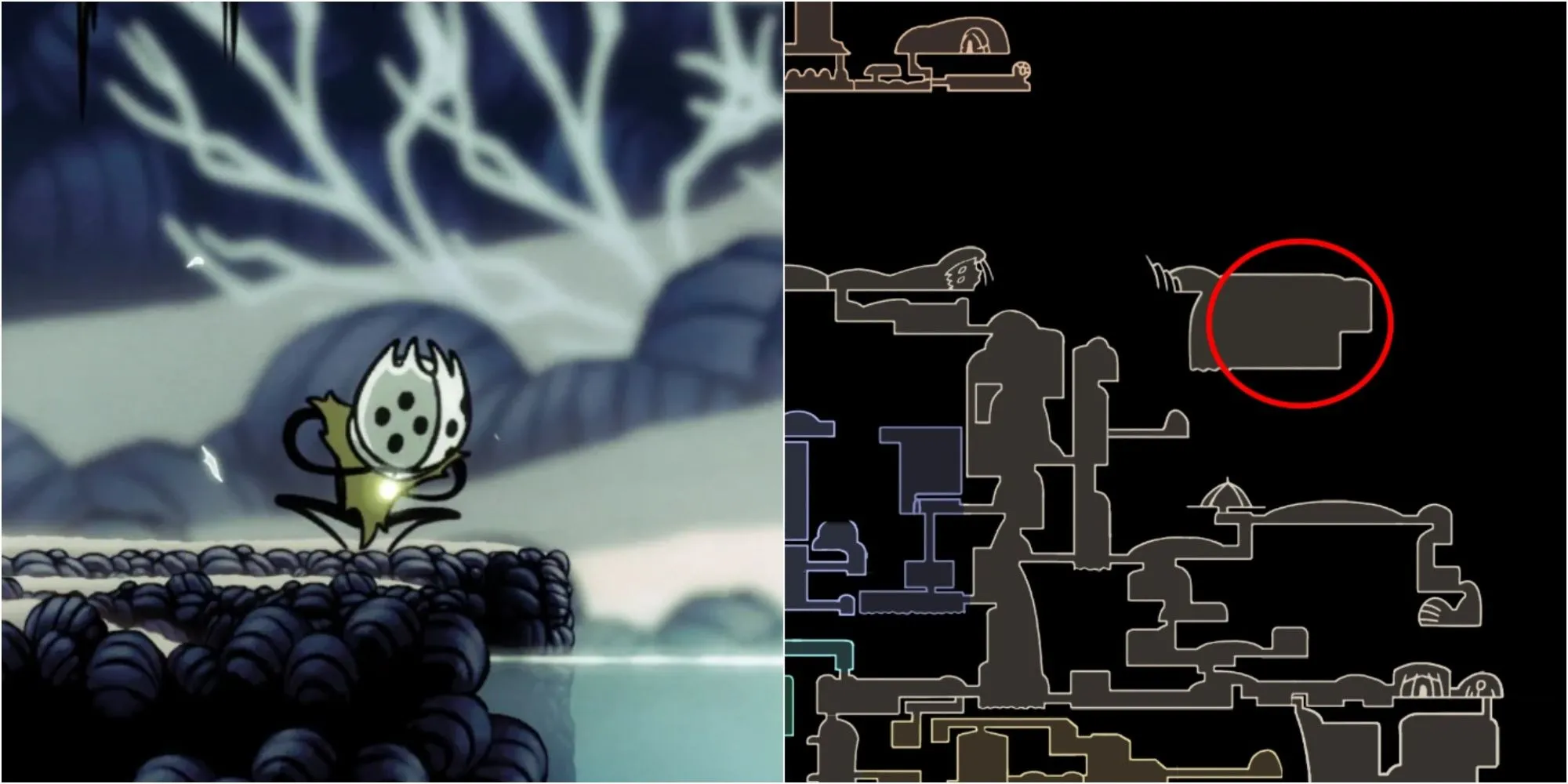 Pale Lurker, kẻ canh giữ Simple Key thứ tư tại khu vực bí mật trong Colosseum of Fools