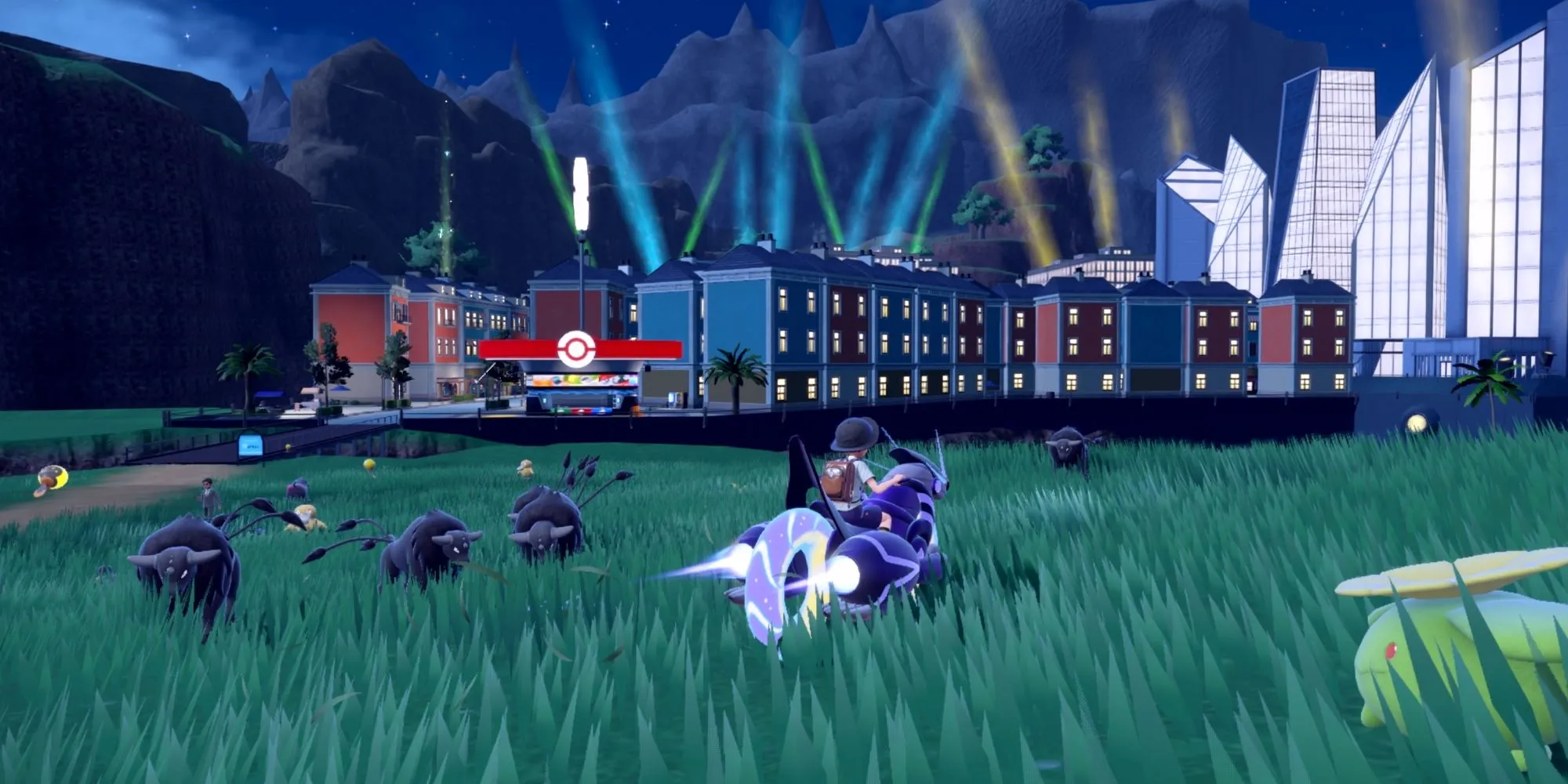 Pokémon Scarlet and Violet