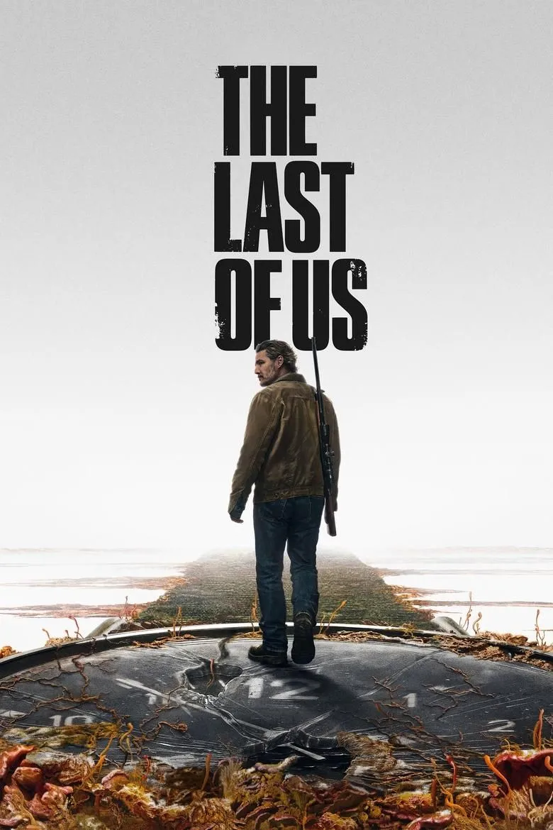 Poster chính thức của series The Last of Us từ HBO, với hình ảnh Joel và Ellie, biểu tượng cho hành trình sinh tồn đầy cảm xúc