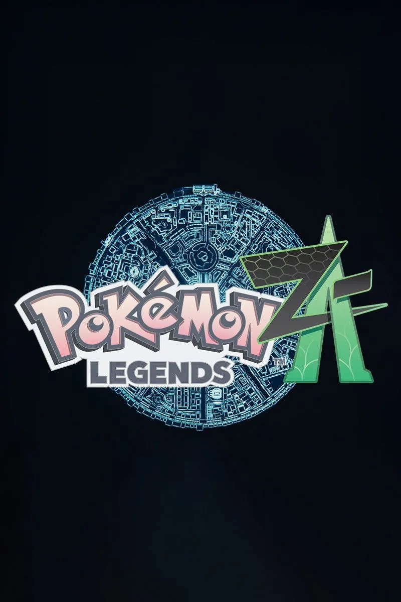 Poster quảng bá chính thức của tựa game Pokémon Legends Z-A sắp ra mắt