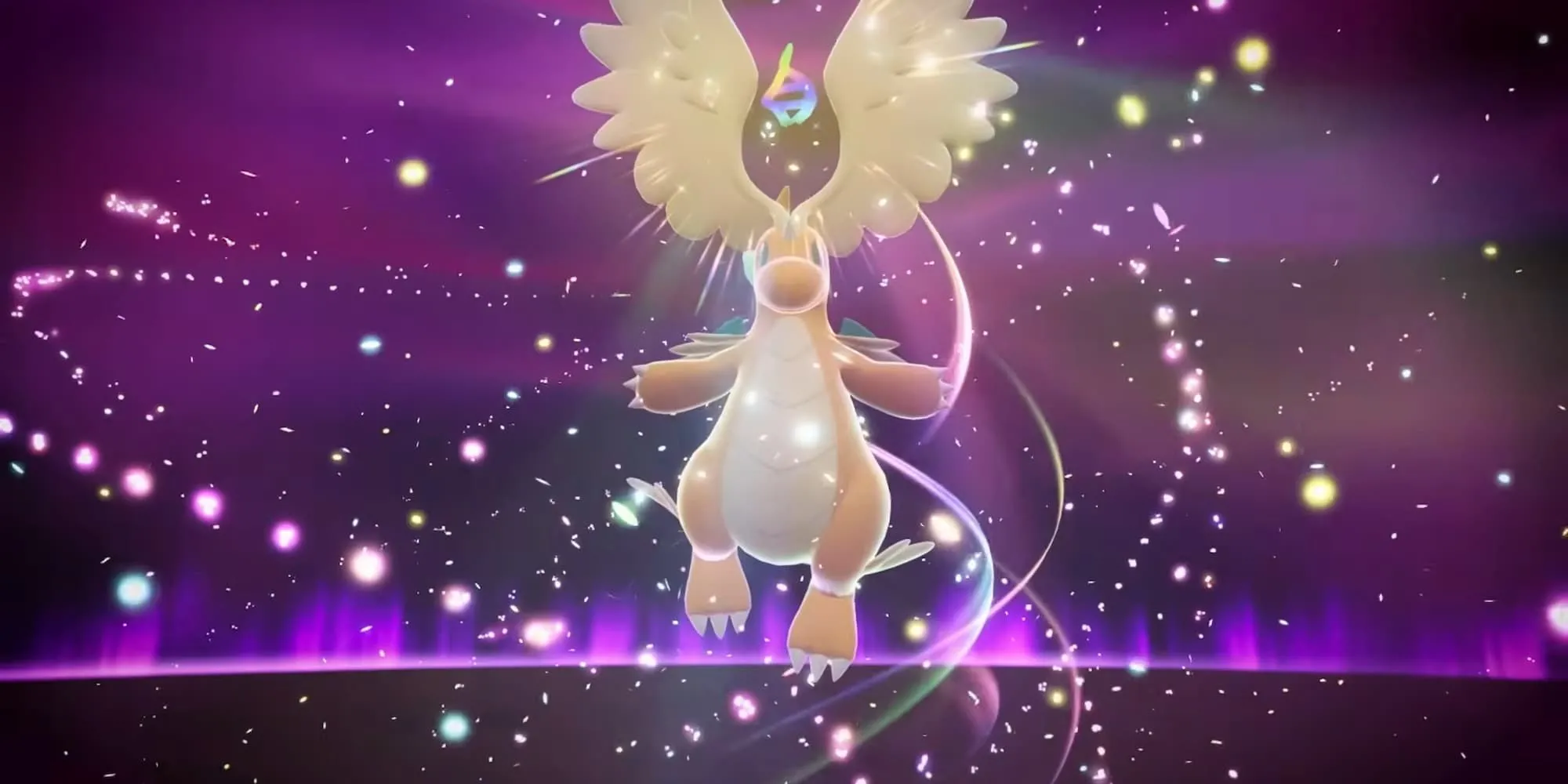 Quá trình Mega Tiến hóa ấn tượng của Mega Dragonite trong Pokémon Legends Z-A