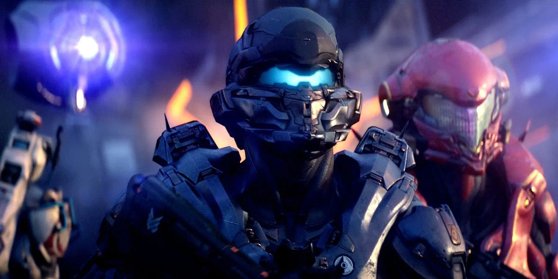Spartan Locke, nhân vật chính thứ hai trong Halo 5: Guardians, người được marketing xây dựng thành kẻ săn lùng Master Chief đầy bí ẩn.