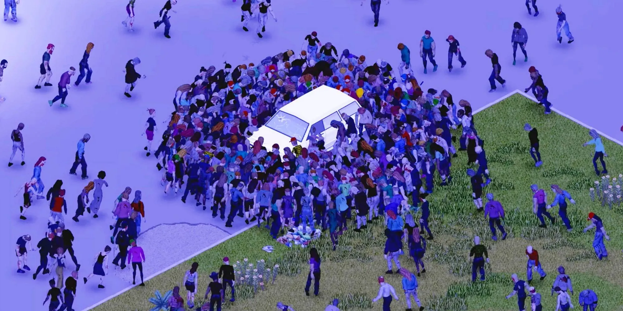 Thế giới hậu tận thế đầy rẫy zombie trong tựa game sinh tồn Project Zomboid