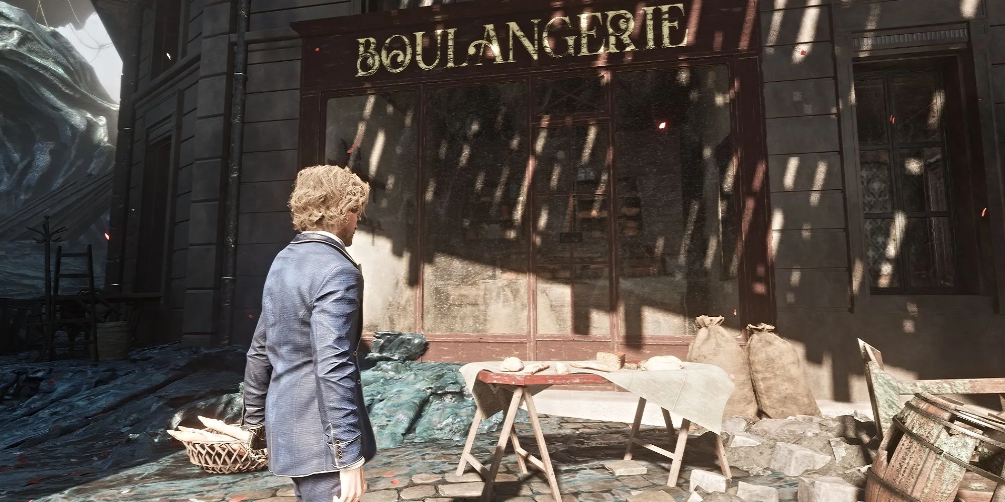 Vũ khí Baguette độc đáo, một easter egg hài hước mà game thủ có thể sở hữu trong Clair Obscur Expedition 33