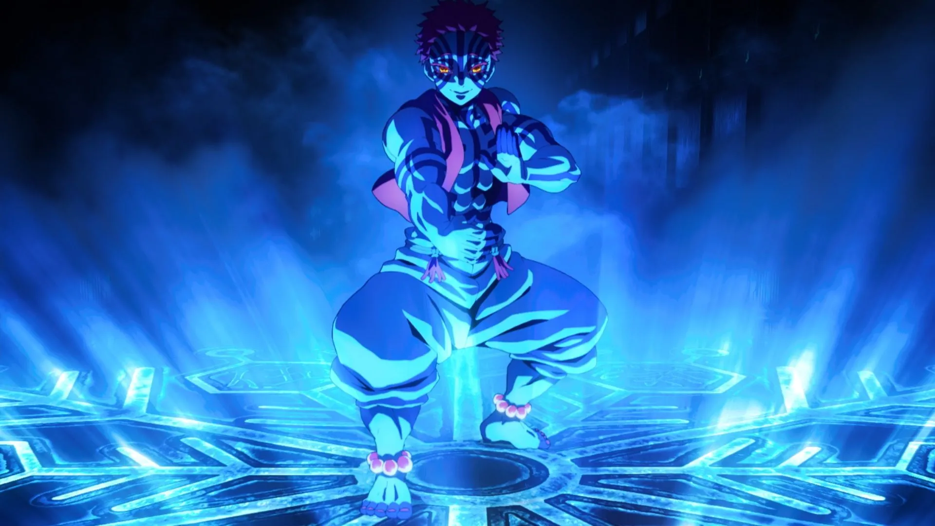 Akaza trong Demon Slayer, Upper Rank 3 gây xúc động mạnh