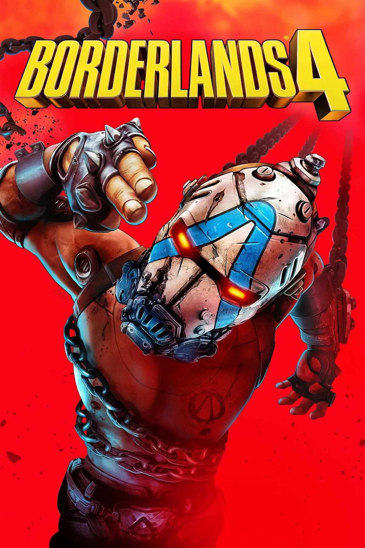 Ảnh bìa Borderlands 4, biểu tượng cho series looter shooter nổi tiếng