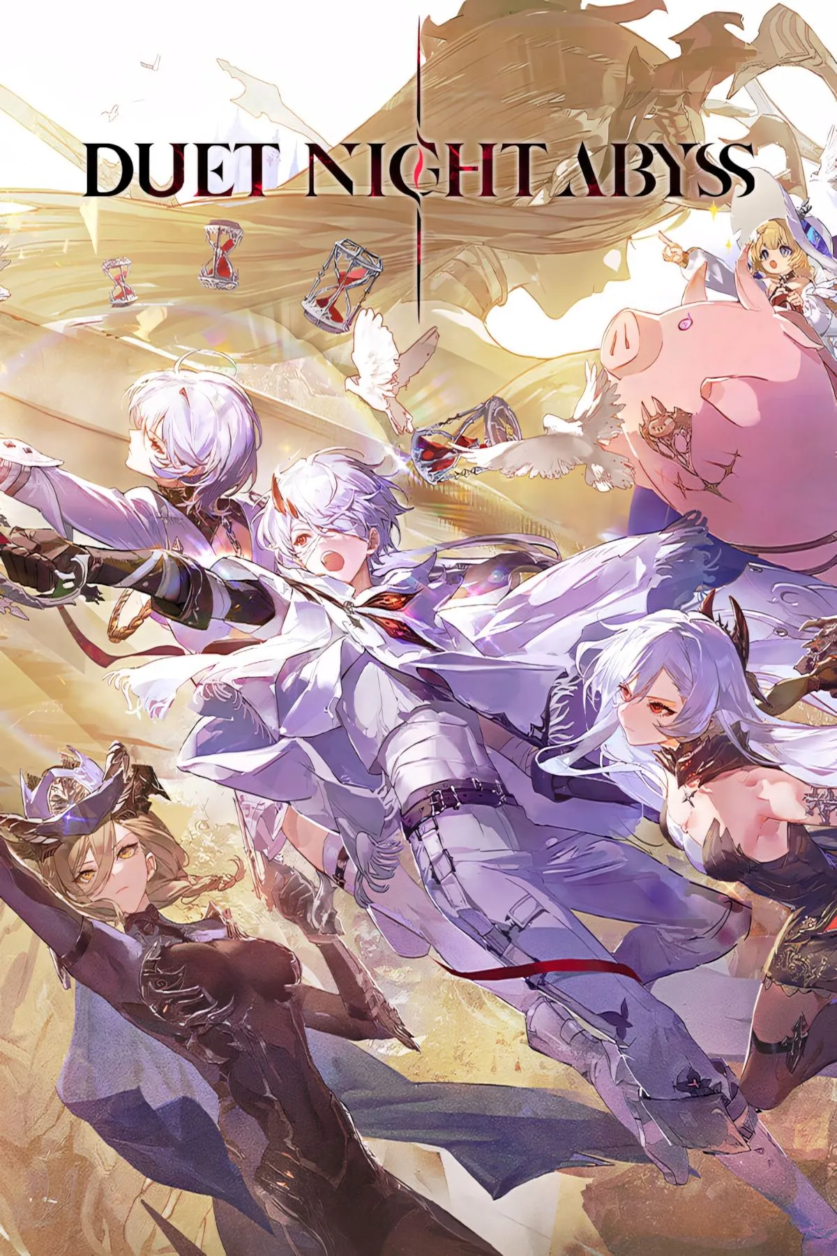 Ảnh bìa Duet Night Abyss — cover art tag page của tựa game