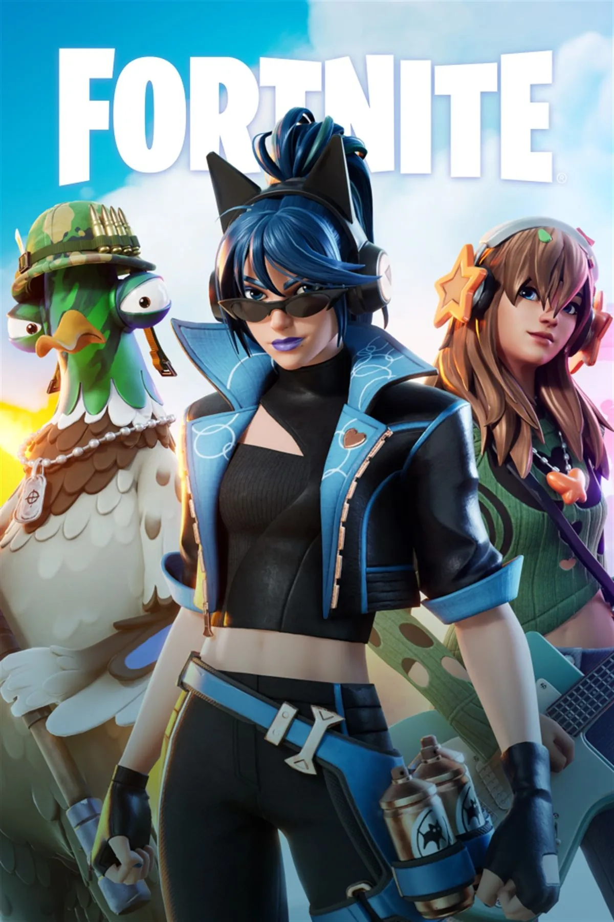 Ảnh bìa trang tag Fortnite — nơi các map Creative được liệt kê