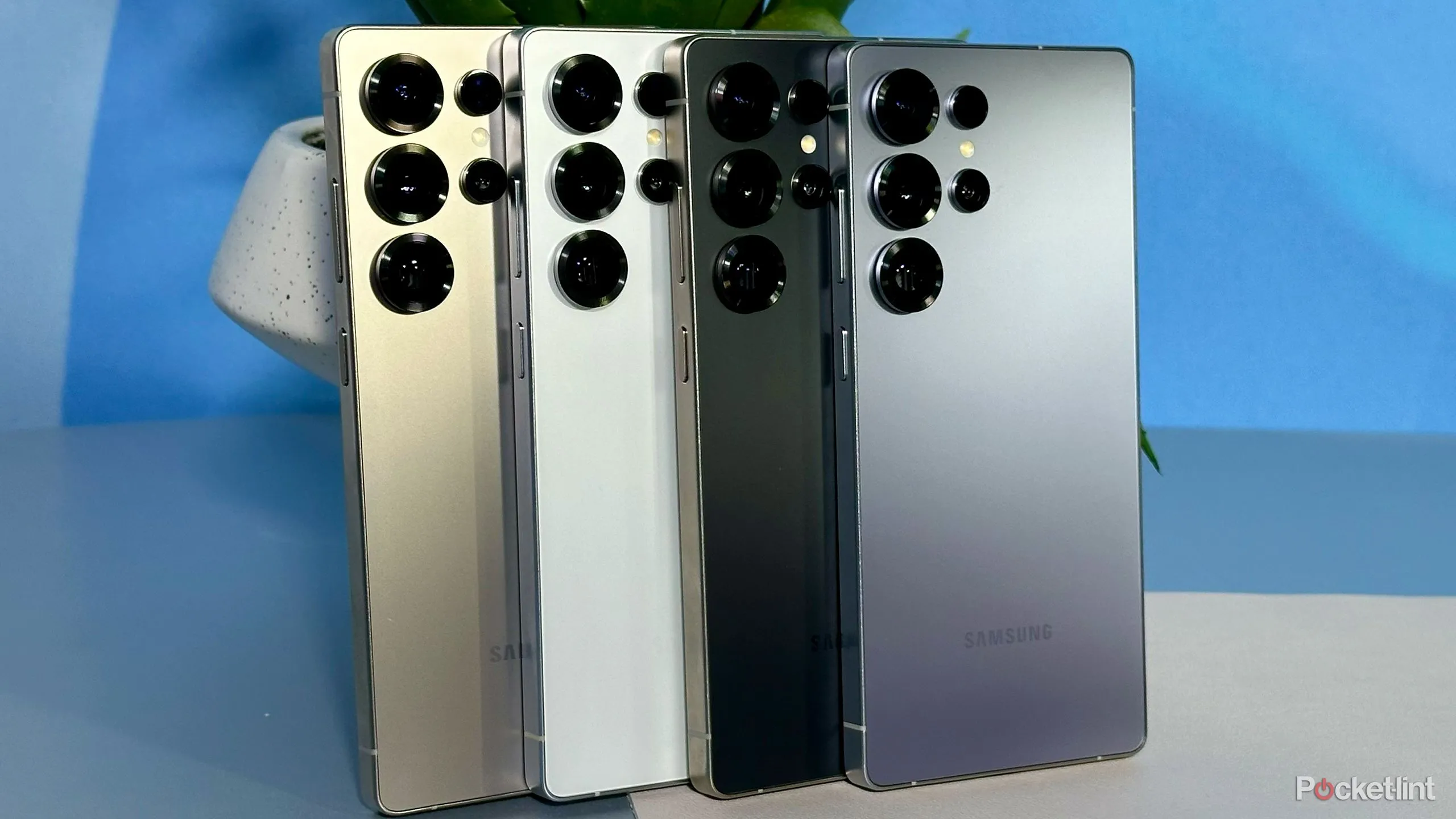 Ảnh Galaxy S25 Ultra minh họa mẫu Ultra của Samsung vốn thường đi trước về công nghệ camera và pin