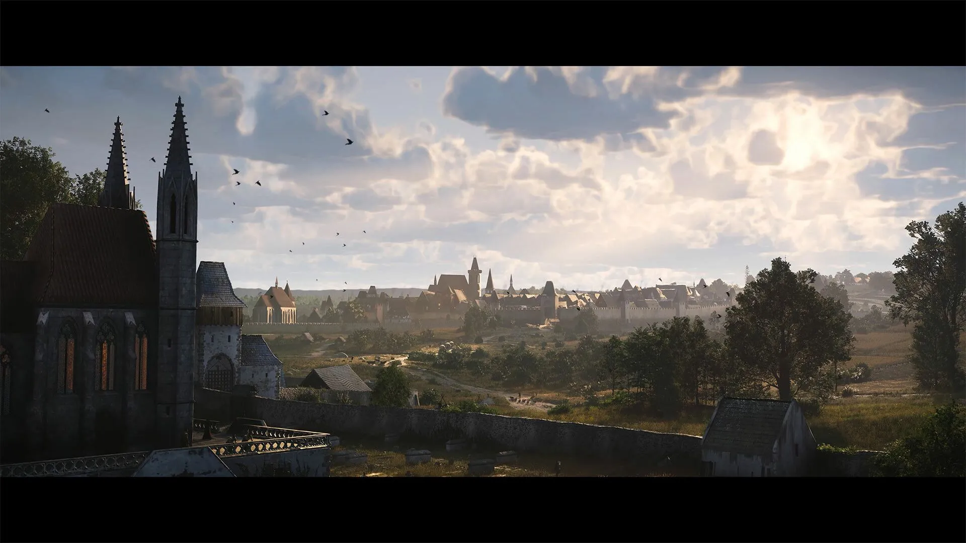 Ảnh quảng bá Kingdom Come: Deliverance II — hình ảnh giới thiệu trò chơi và các tính năng mở rộng