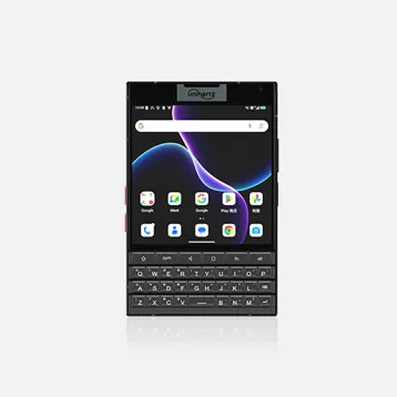 Ảnh render Unihertz Titan 2 — thiết kế bàn phím QWERTY vật lý cho kỷ nguyên 5G