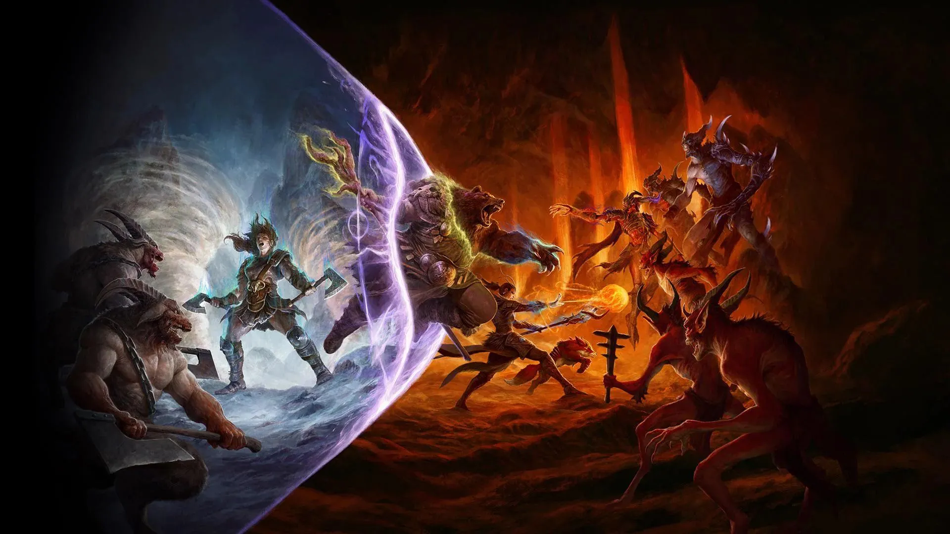 Ảnh sự kiện Season 10 Diablo 4 với drop giới hạn trên Twitch và vũ khí Hewers Halberd