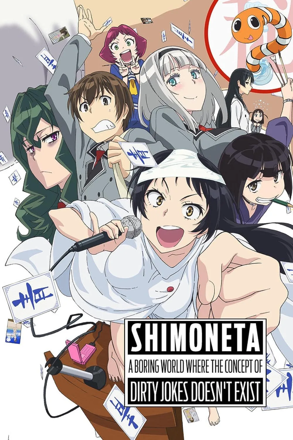 Anna Nishikinomiya lộ rõ ám ảnh tình cảm sau nụ hôn trong Shimoneta