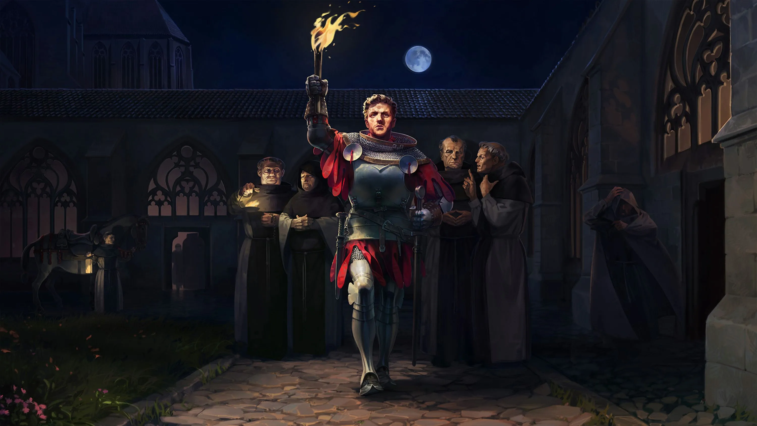 Áp phích DLC Mysteria Ecclesiae cho Kingdom Come: Deliverance 2, thông báo ngày phát hành 11/11