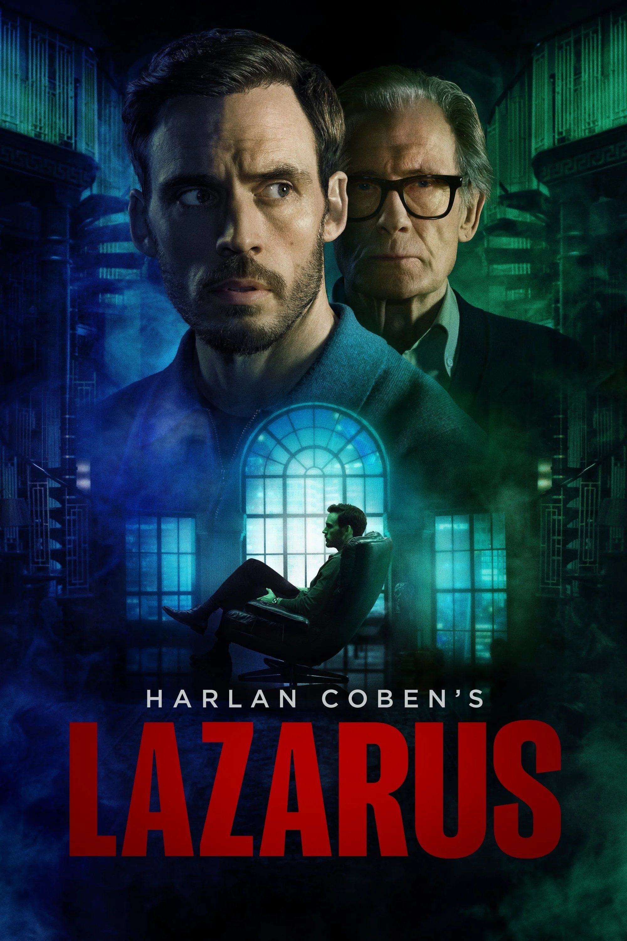 Áp phích Lazarus 2025: series bí ẩn của Harlan Coben, tâm lý pháp y gặp ma mị