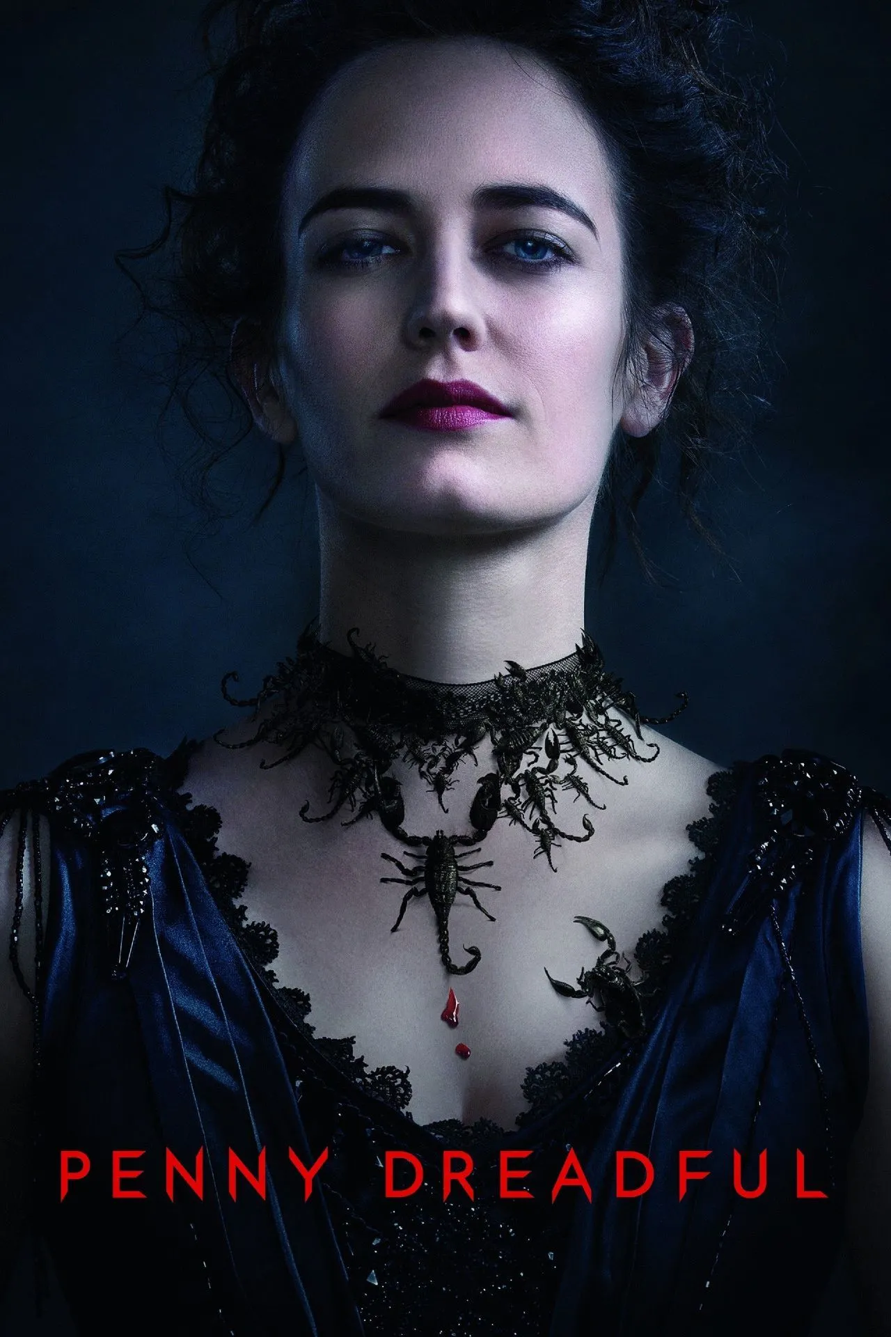 Áp phích Penny Dreadful - series kinh dị tâm lý thời Victoria với Eva Green