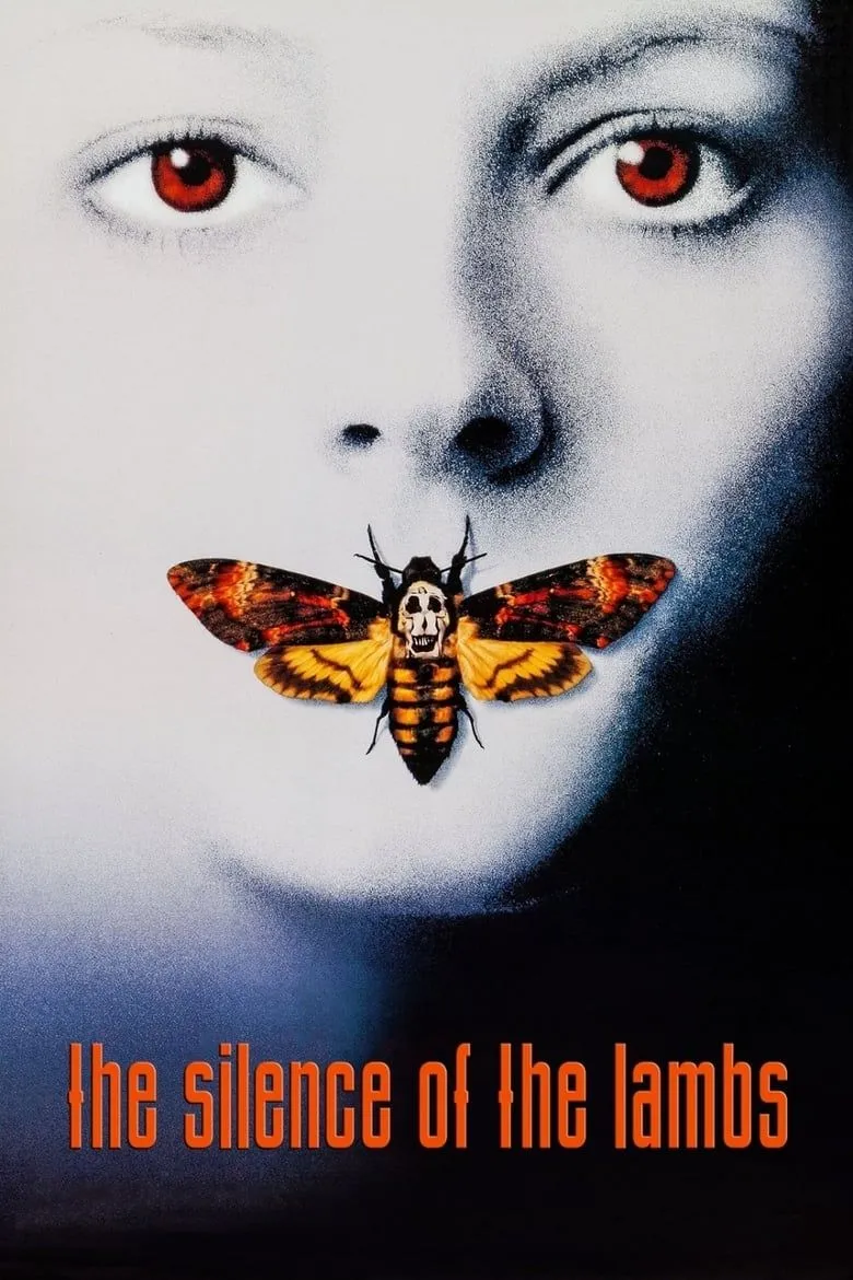 Áp phích The Silence of the Lambs – Buffalo Bill và motif mặt nạ, cross-dressing lấy cảm hứng từ nhiều vụ án thật