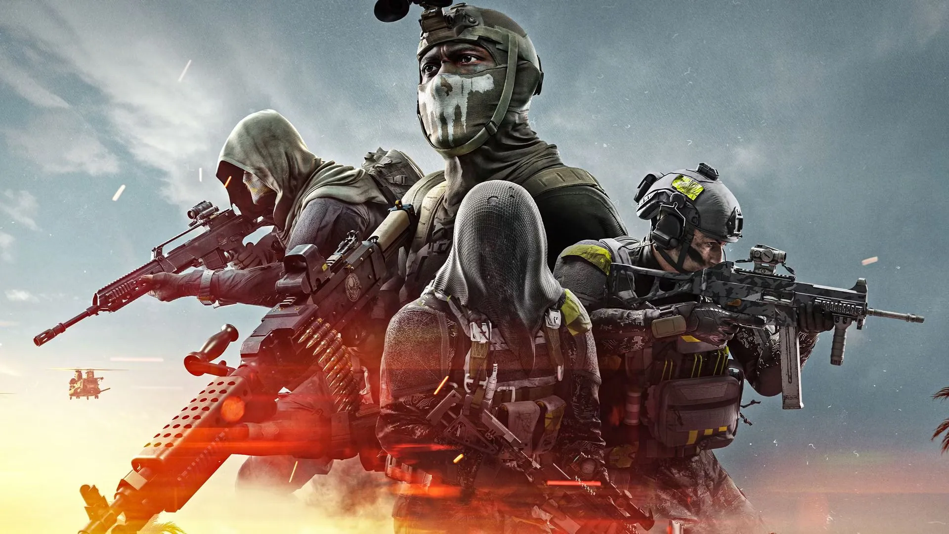 Artwork Season One Battlefield 6, key art mùa 1