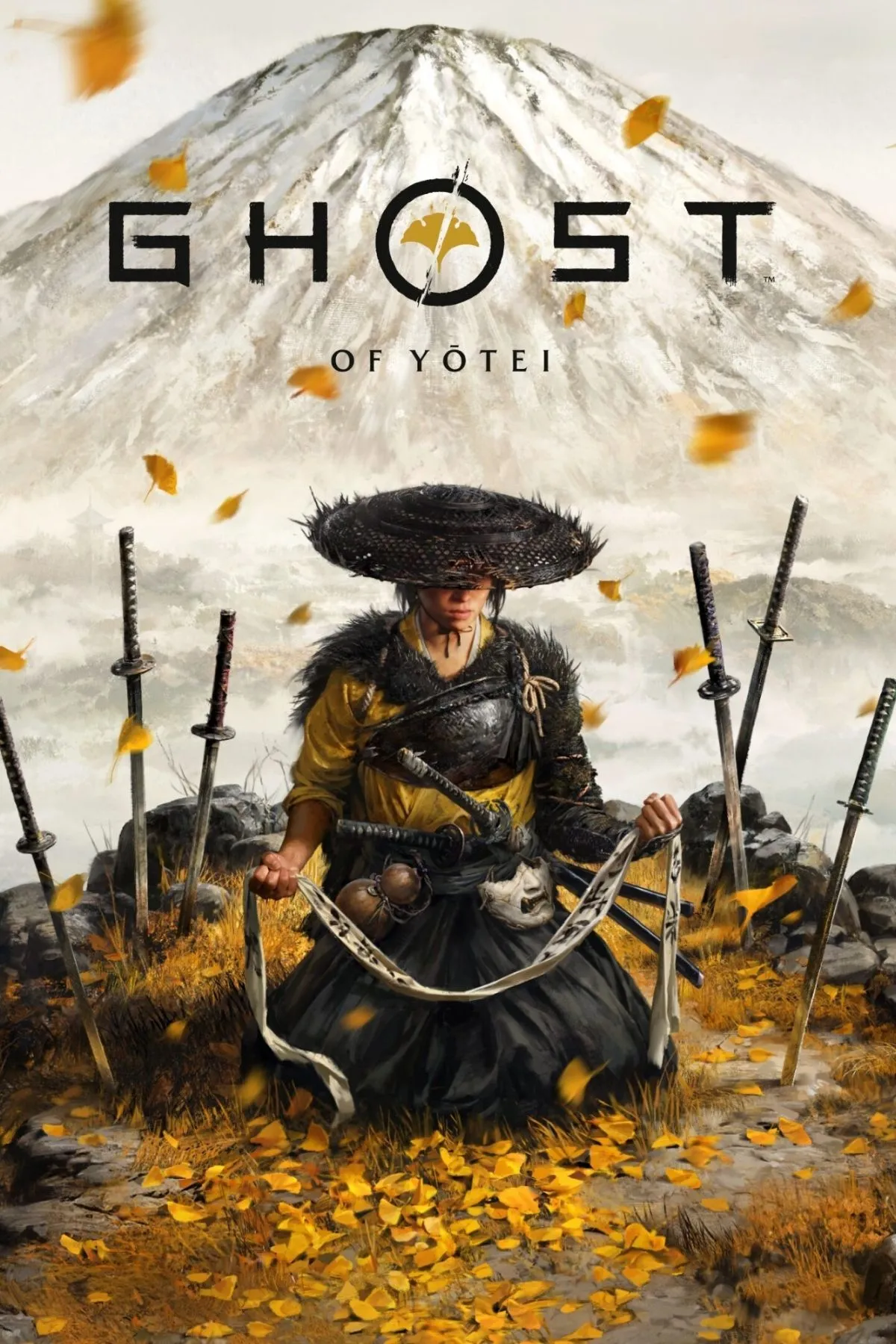 Atsu nhìn xuống thung lũng phủ tuyết, khoảnh khắc ngập tràn nghệ thuật trong Ghost of Yotei