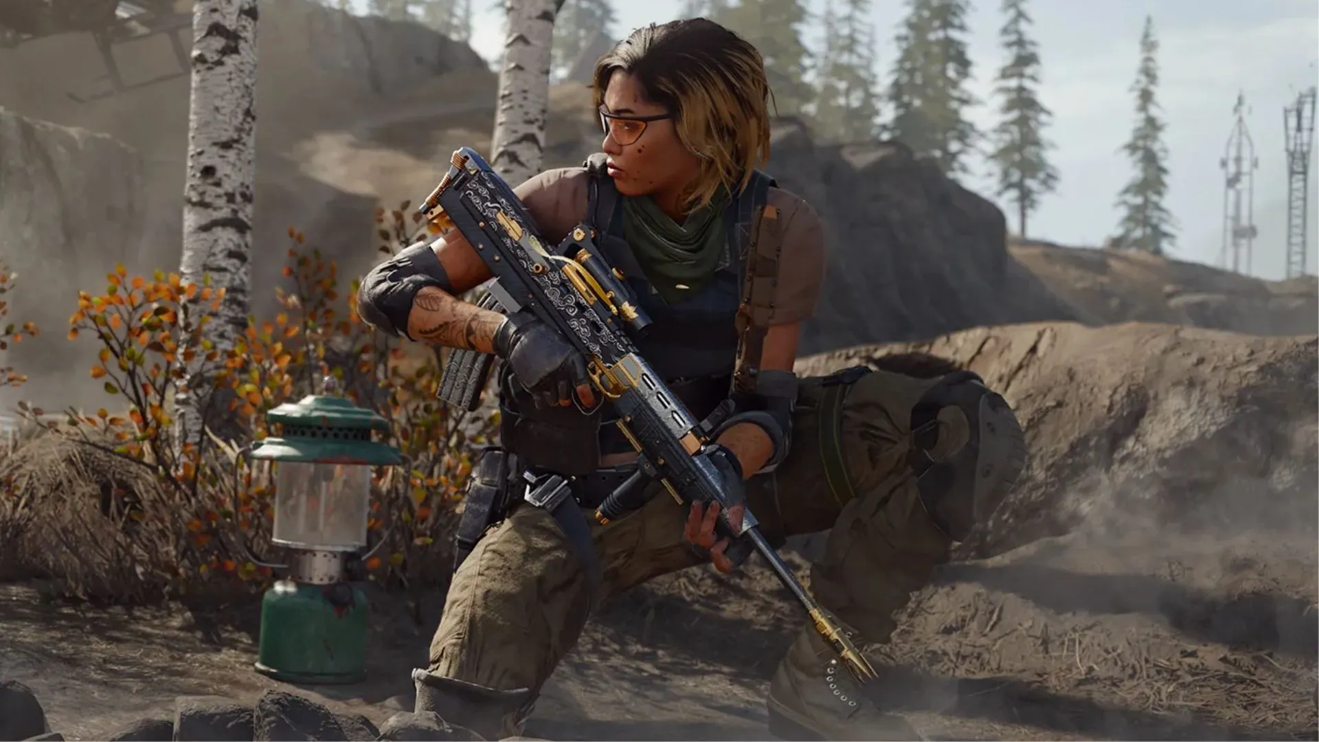 Bản đồ Call of Duty Warzone với đề cập tới Rebirth Island và chiến thuật Resurgence