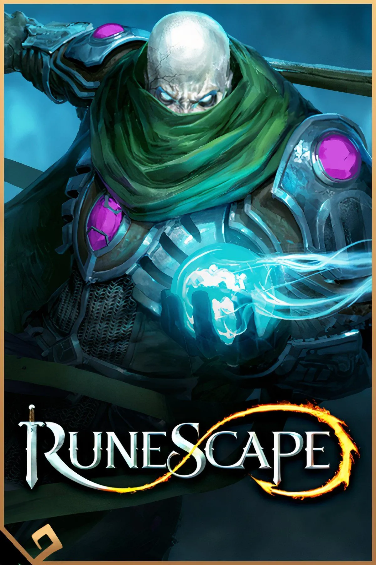 Bản đồ Gielinor rộng lớn của RuneScape với nhiều hoạt động và khu vực khám phá