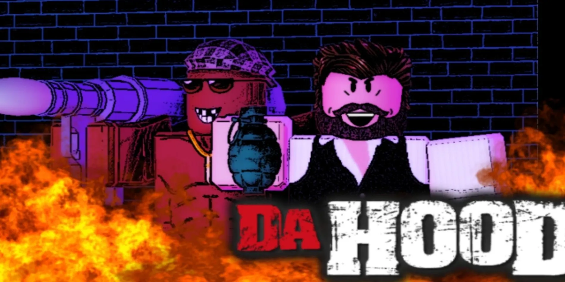 Bảng mã Da Hood và phần thưởng tiền trong game