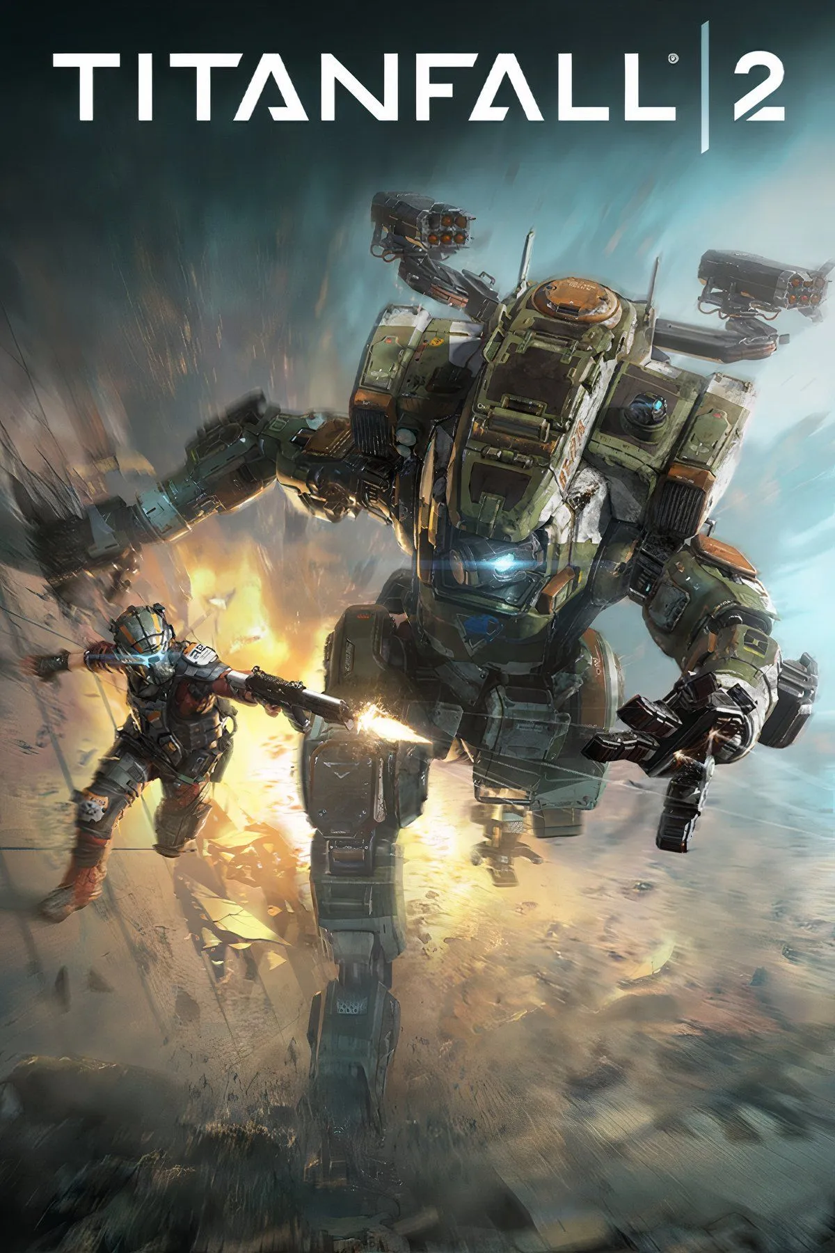 Banner khuyến mãi Titanfall 2 Ultimate Edition giảm 90% trên Steam giá 3 USD