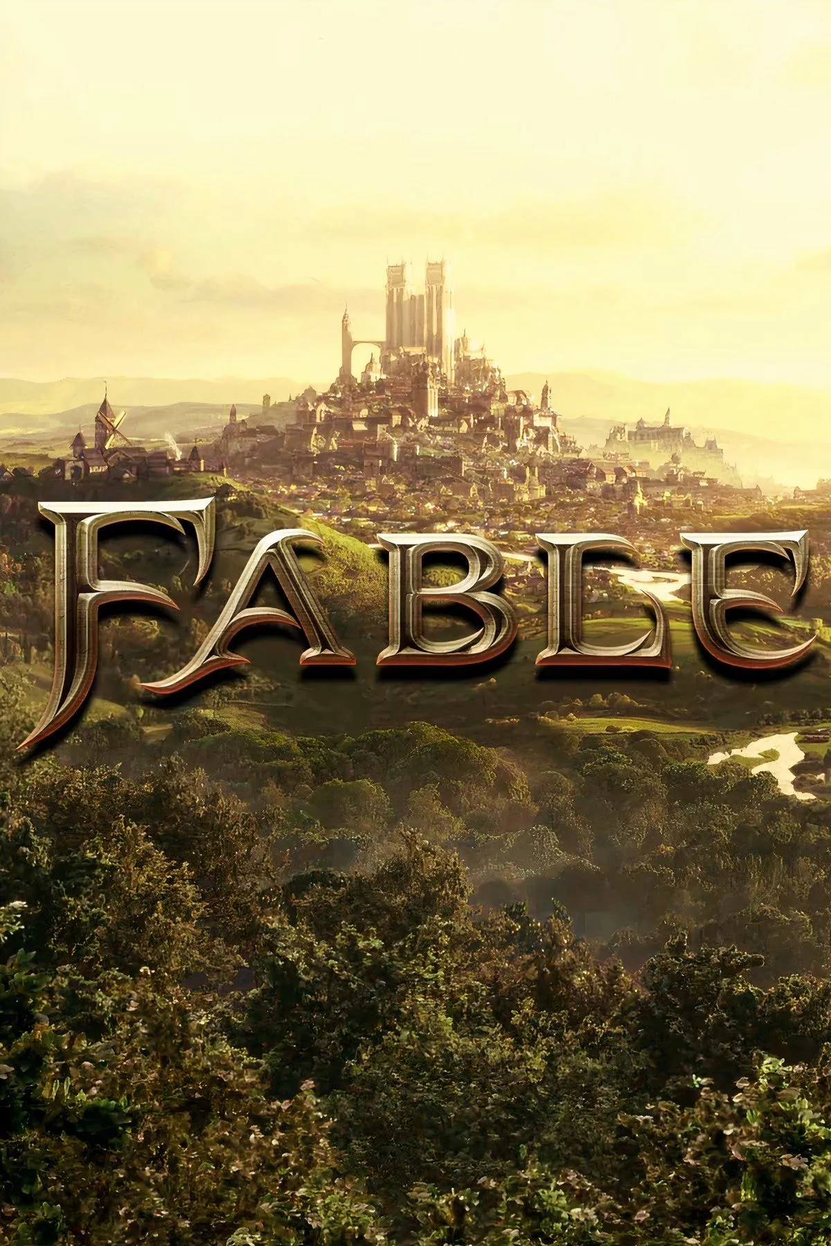 Bìa Fable (2026) thể hiện tông màu rực rỡ, không khí cổ tích và nét hài hước đặc trưng