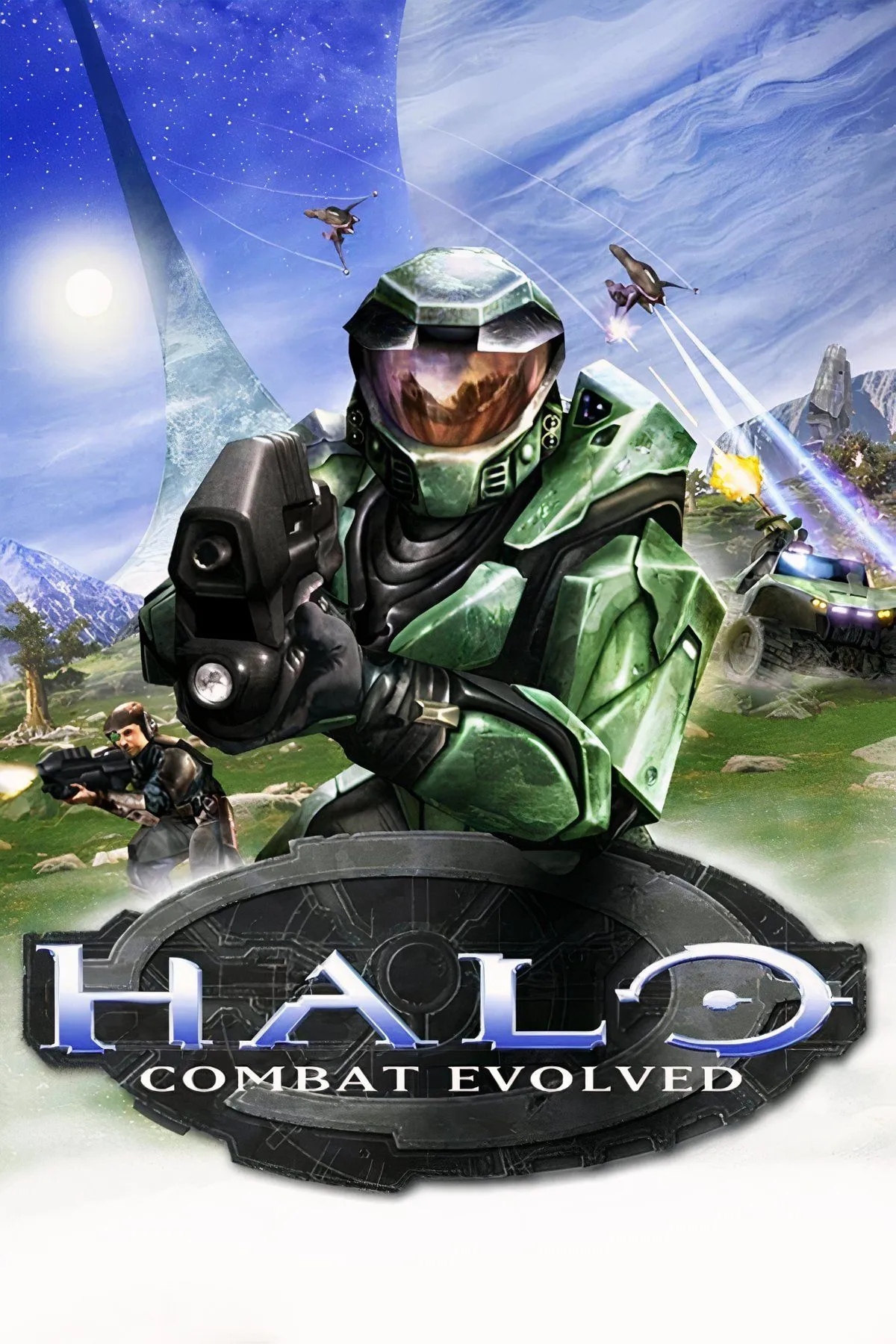 Bìa Halo: Combat Evolved phiên bản Anniversary trên PC và Xbox