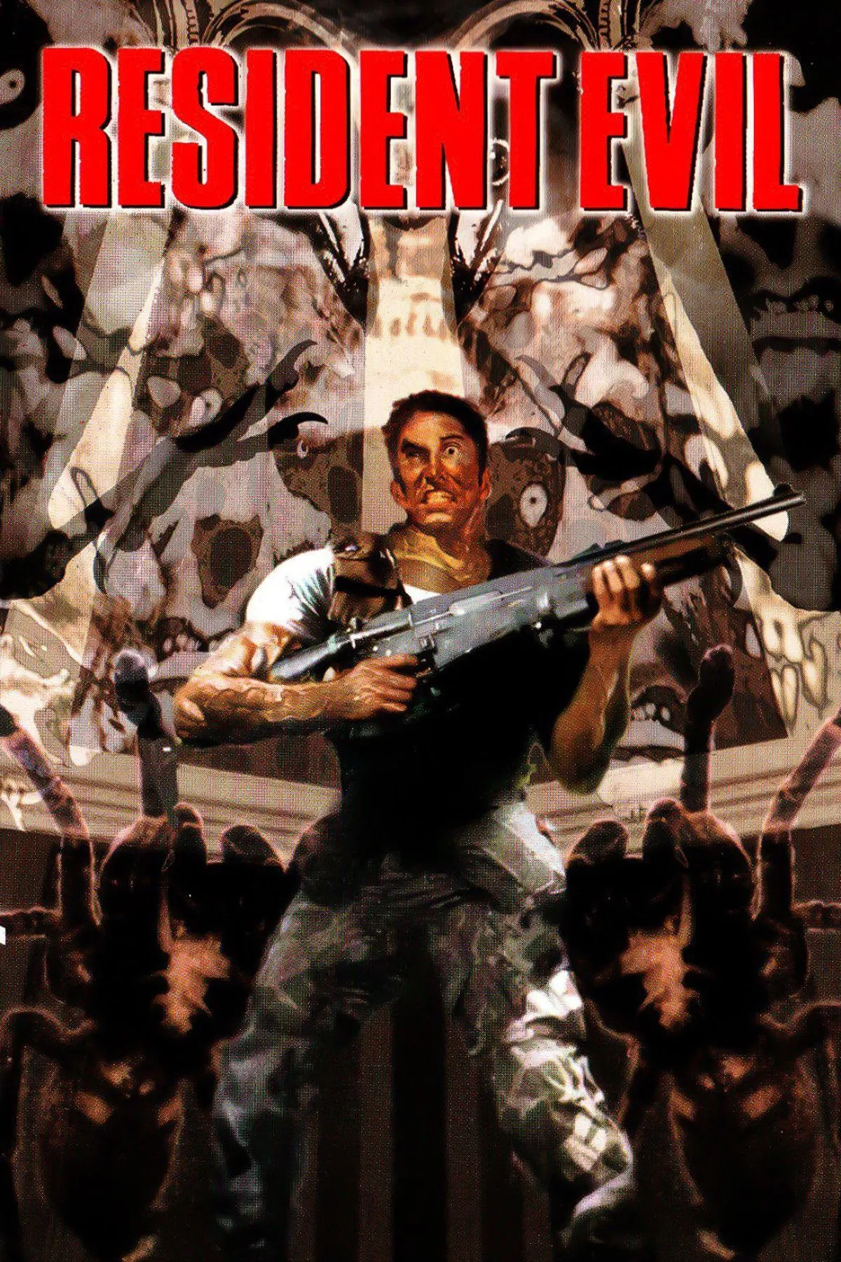 Bìa Resident Evil 1996 — biểu tượng của dòng game survival horror cổ điển được so sánh với Echograph