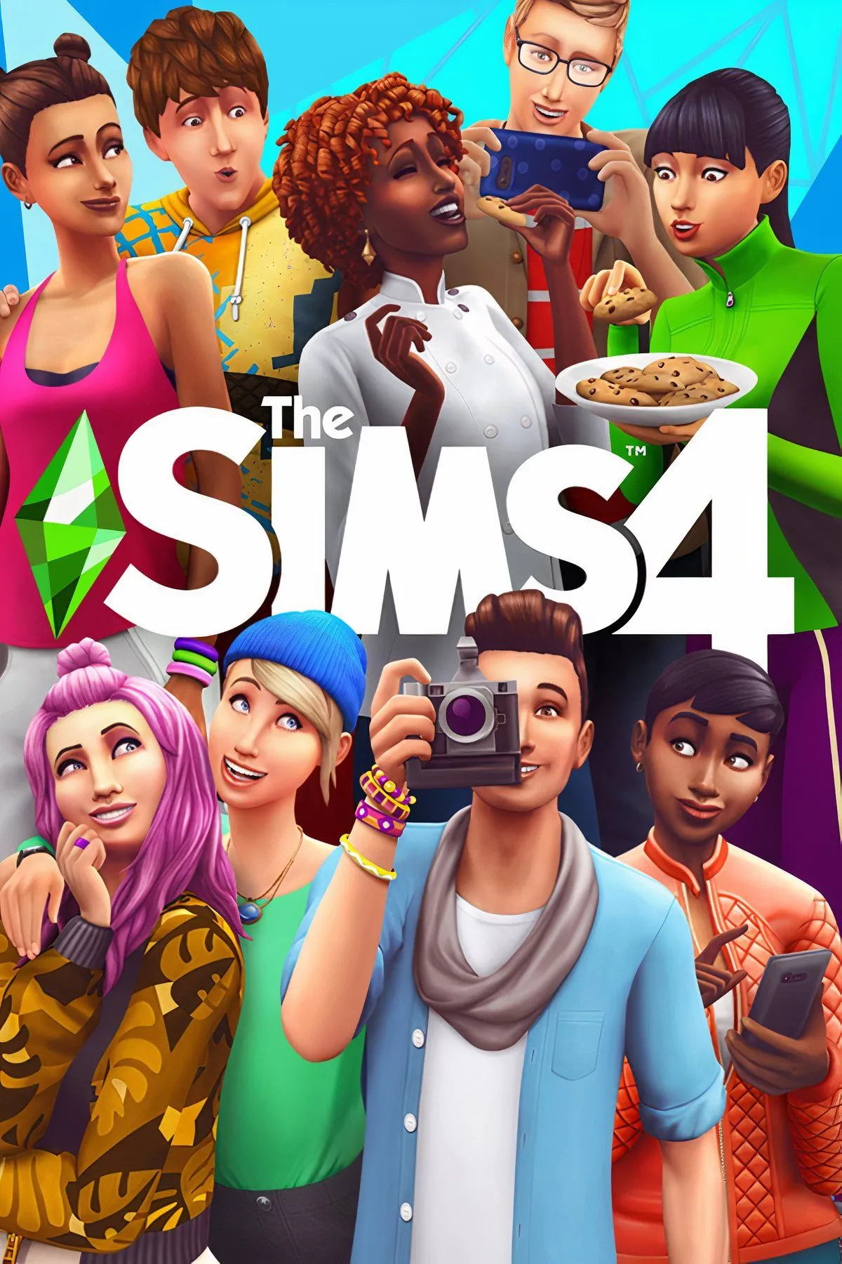 Bìa The Sims 4 và các gói mở rộng khiến chi phí cộng dồn cao