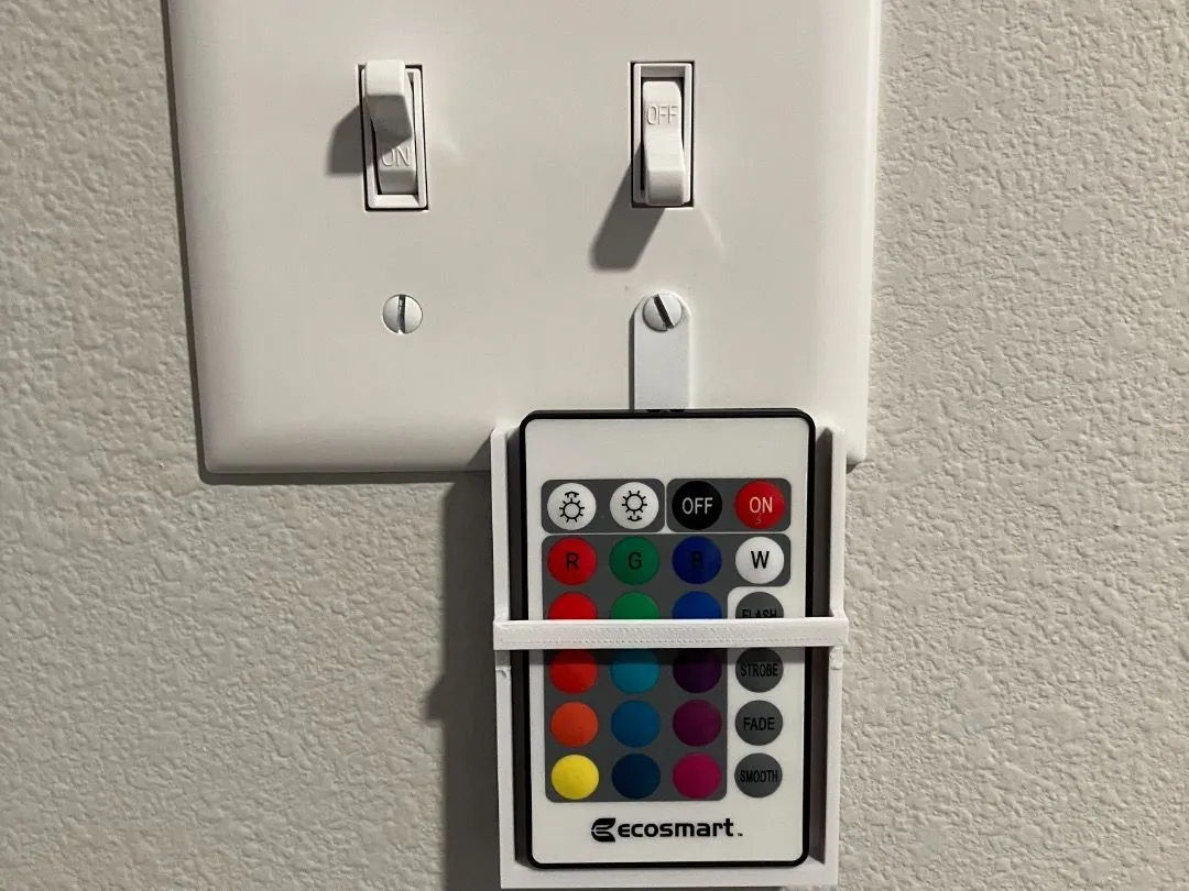 Bộ mở rộng công tắc đèn in 3D treo hạ tay cầm