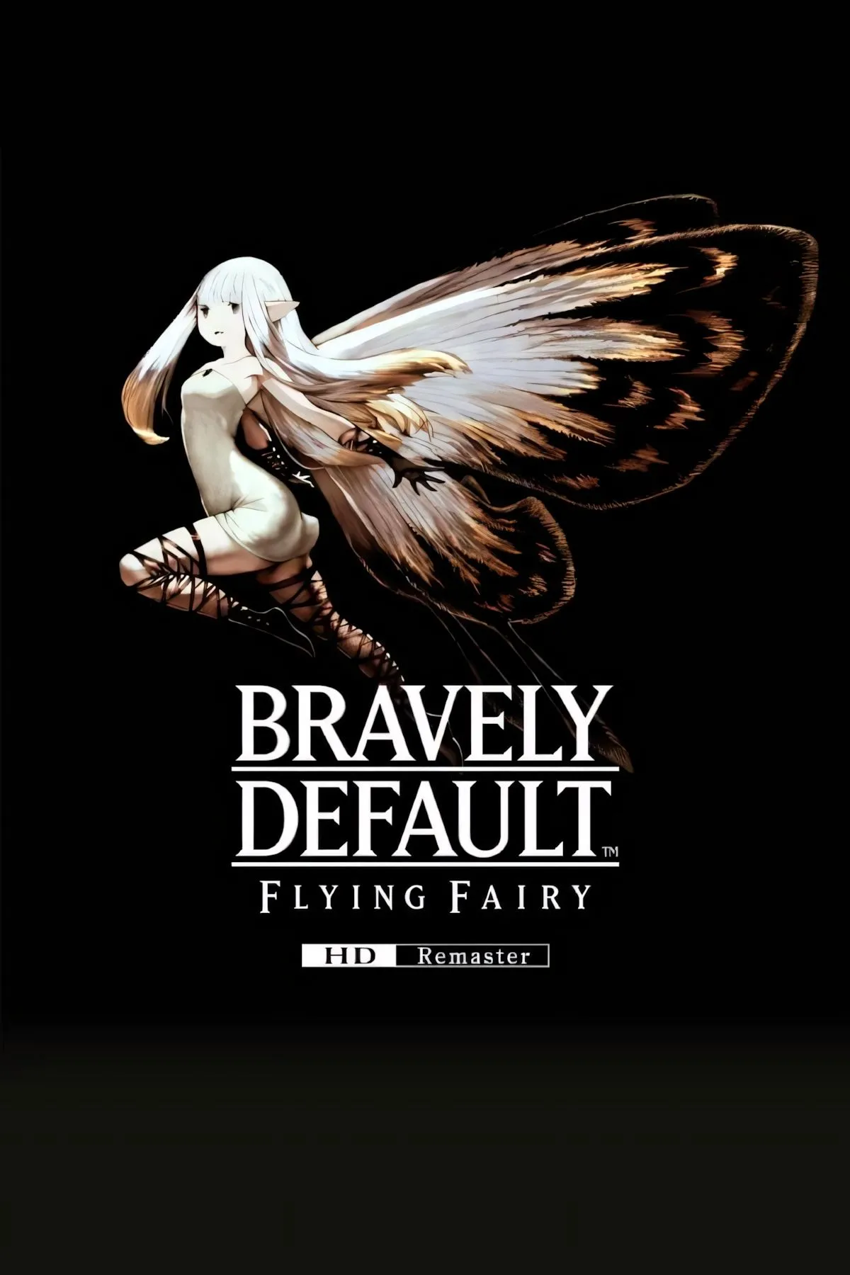 Bravely Default Flying Fairy HD Remaster - nhân vật JRPG trong khung cảnh fantasy