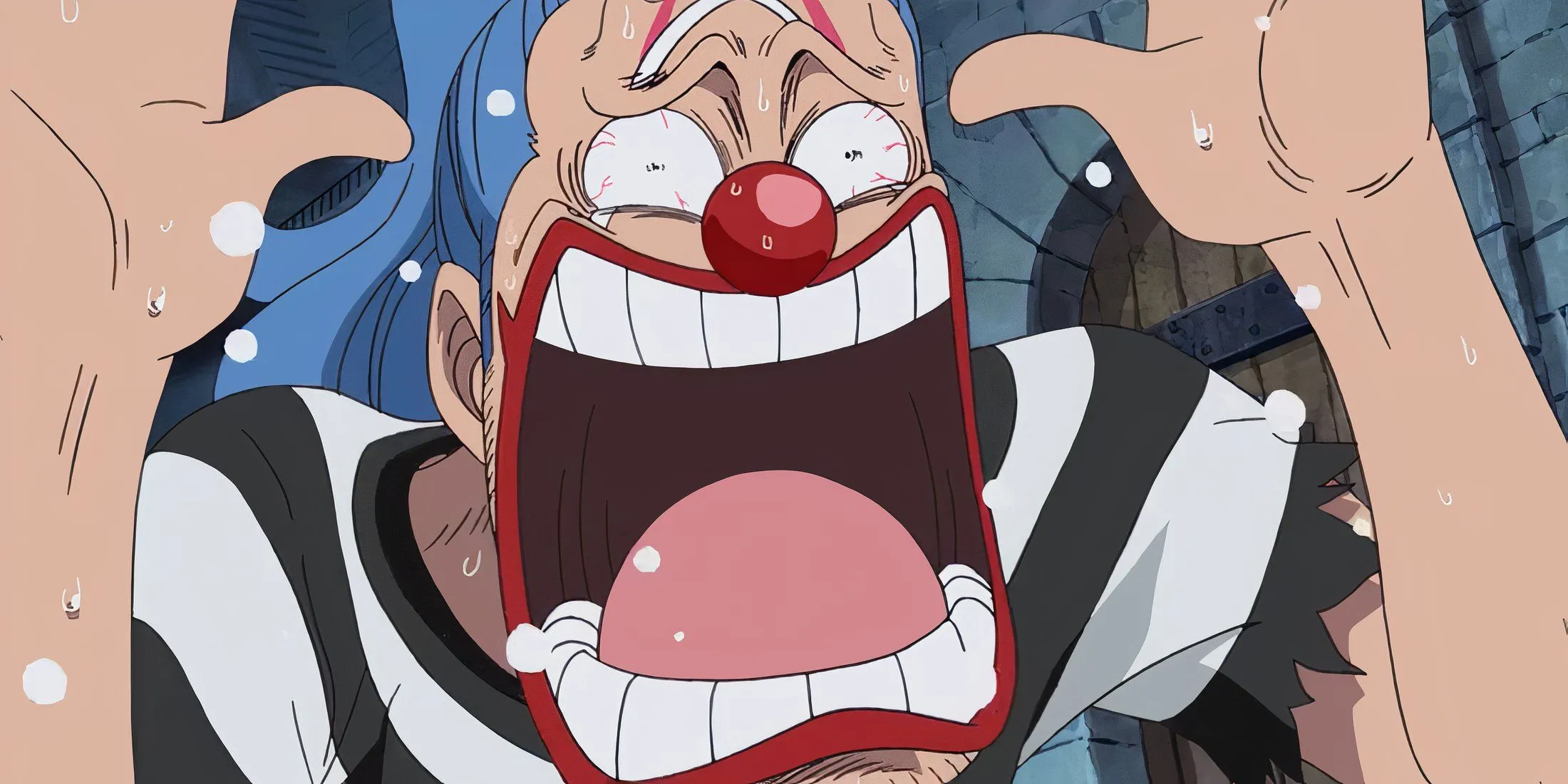 Buggy với tư thế hài hước, Yonko Cross Guild có thể được buff Haki