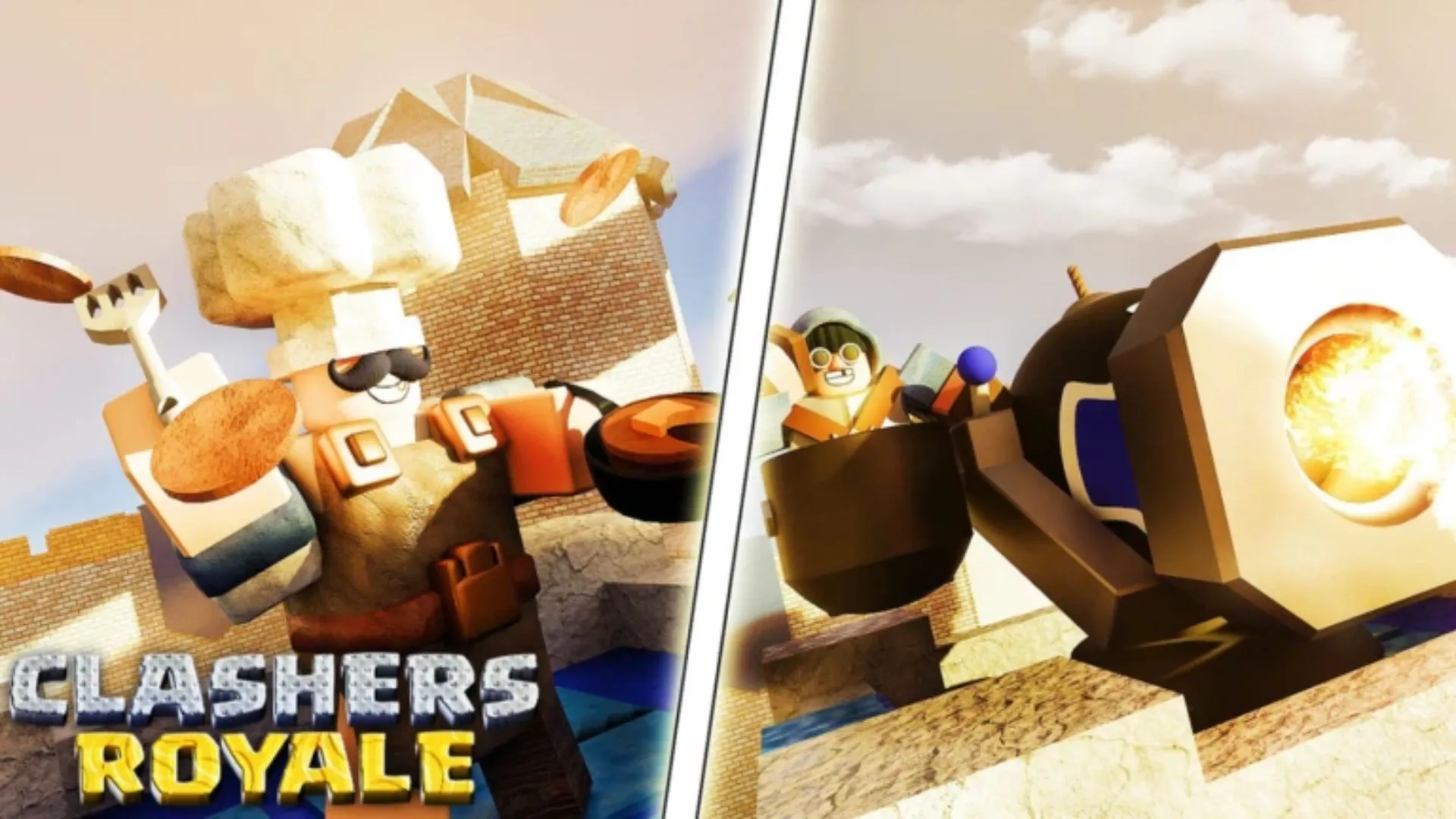 Các nhân vật và arena trong Clashers Royale, gợi ý nội dung sự kiện và phần thưởng Gems