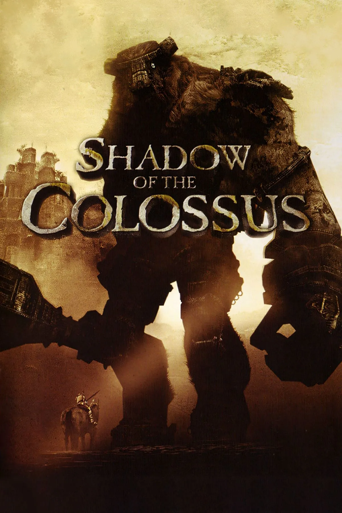 Cảnh đánh boss hoành tráng trong Shadow of the Colossus trên PS2
