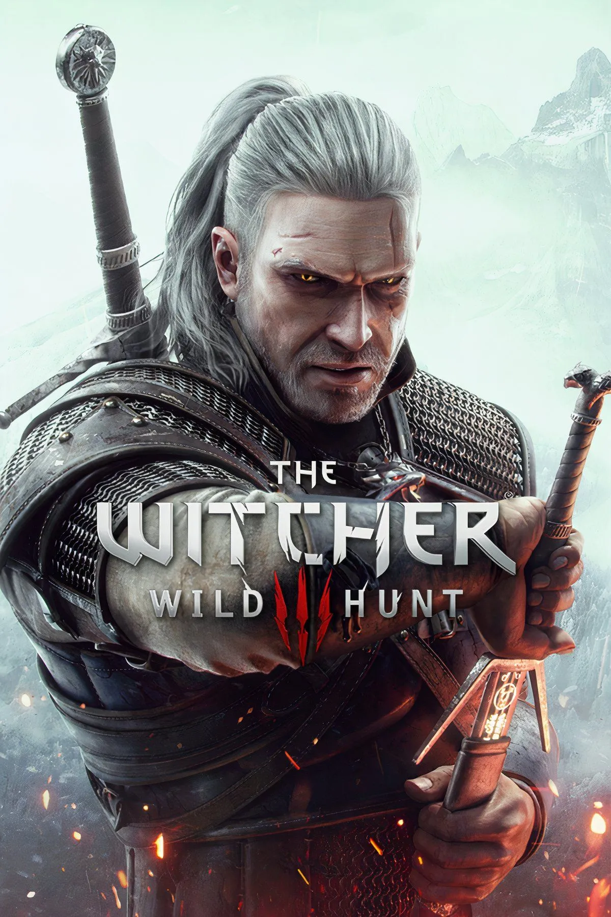 Cảnh quan và nhân vật trong The Witcher 3, minh họa thế giới rộng lớn đầy nhiệm vụ phụ