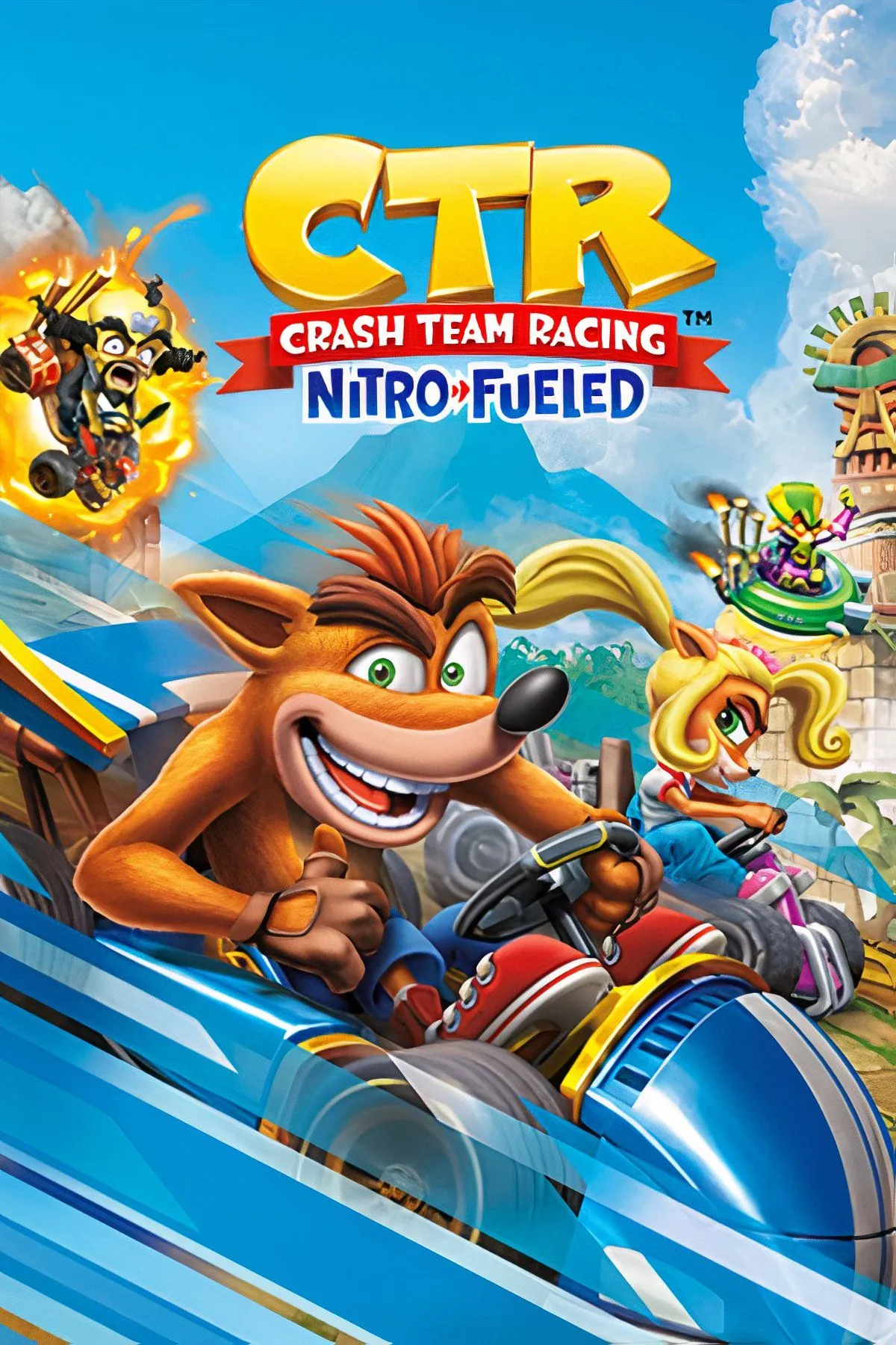 Crash Team Racing Nitro-Fueled bị chỉ trích vì microtransaction dù trước đó có lời hứa ngược lại