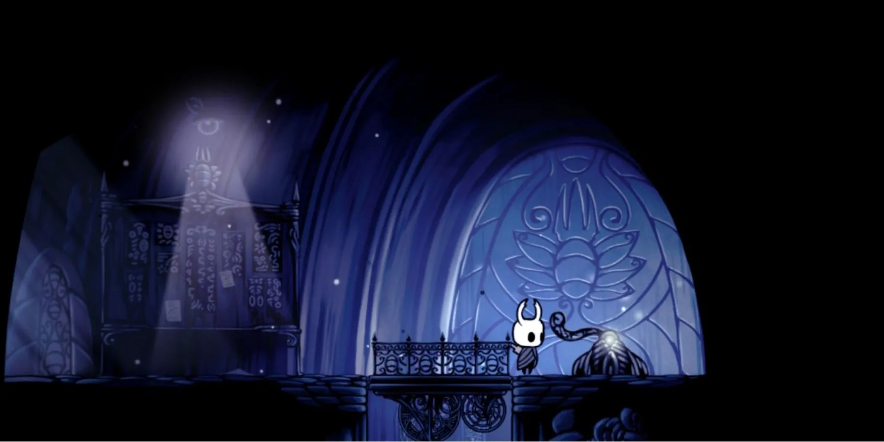 Dirtmouth Station, cổng vào thôn làng yên tĩnh của Hollow Knight