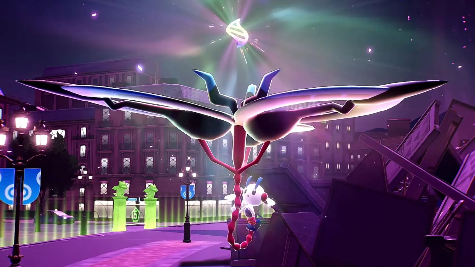 Eternal Flower Floette của AZ tỏa sáng trong phân đoạn kết của trò chơi