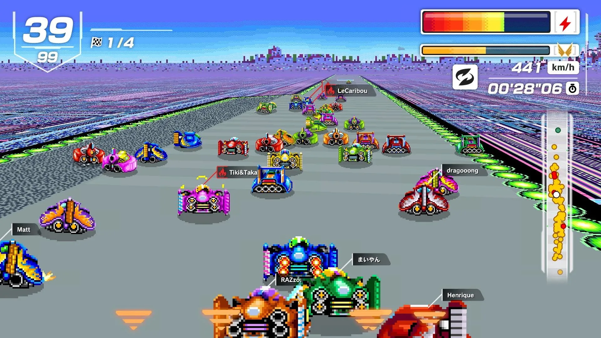 F-Zero 99 trên Switch — dấu hiệu hồi sinh nhỏ của thương hiệu