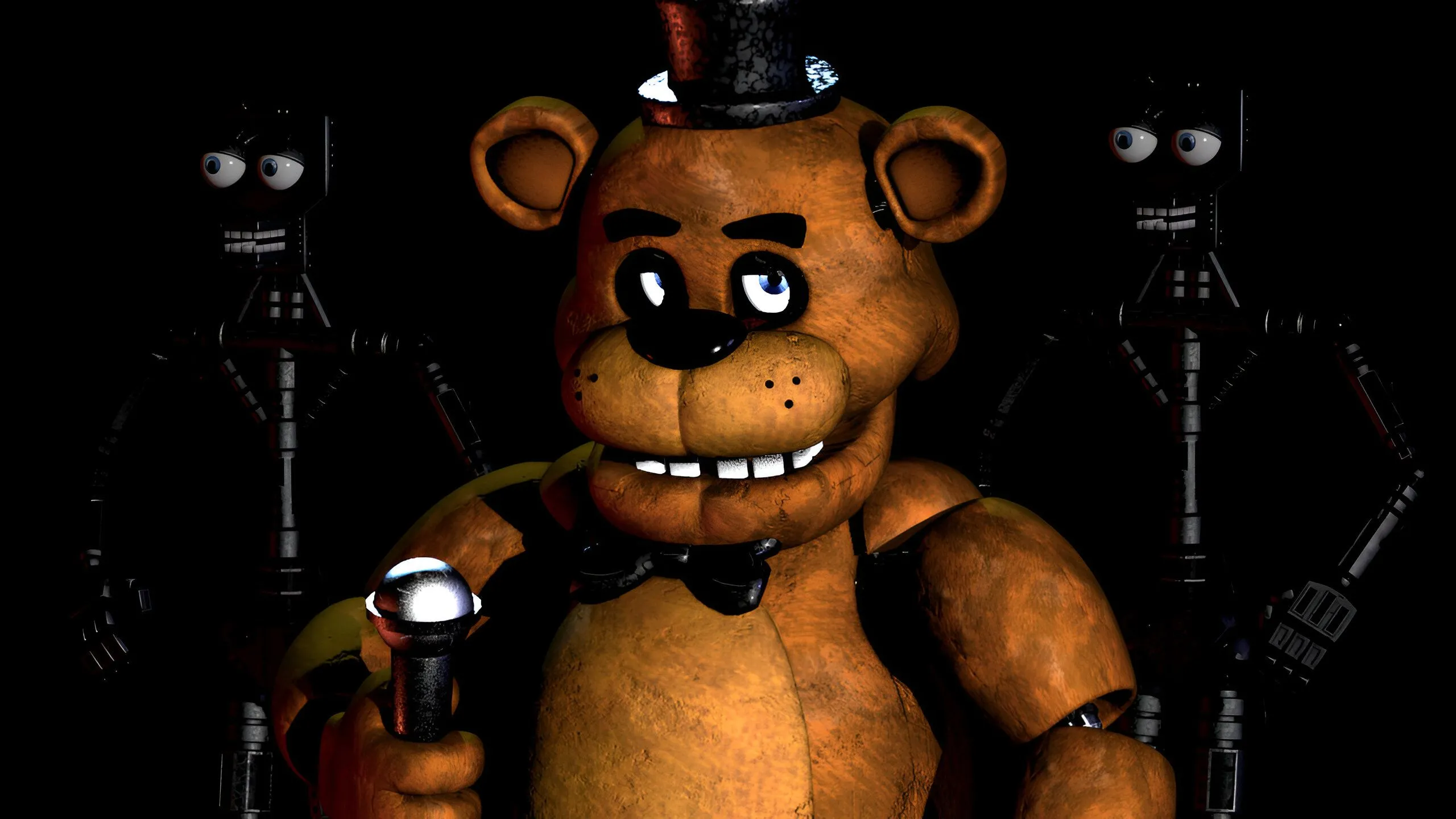 Freddy Fazbear - animatronic gây jump scares trong Five Nights at Freddy's