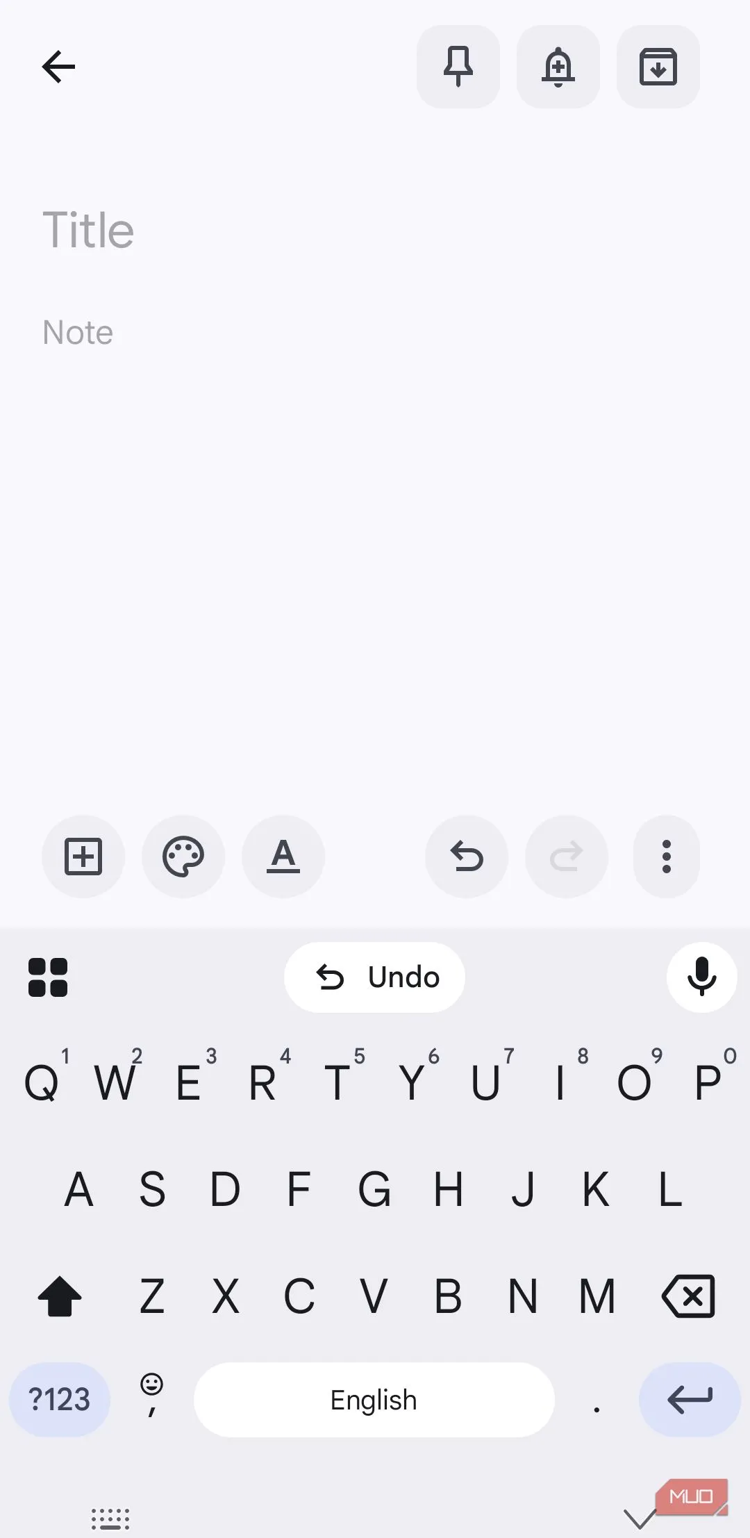 Gboard hiển thị tùy chọn hoàn thiện văn bản bằng AI để sửa lỗi và làm mượt câu chữ