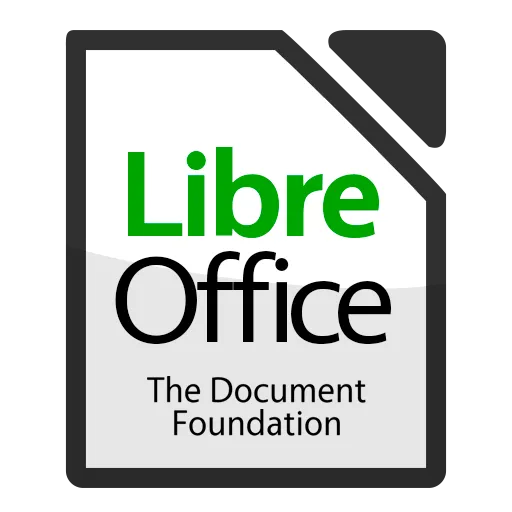 Giao diện LibreOffice Portable hiển thị thanh công cụ và tài liệu văn bản, phù hợp cho công việc văn phòng di động