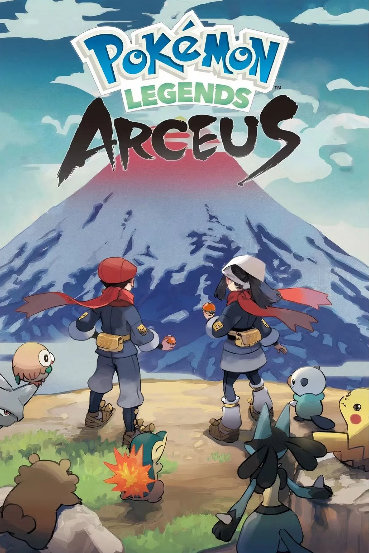 Hành trình khám phá vùng Hisui trong Pokémon Legends: Arceus, thu phục Pokémon theo cách mới